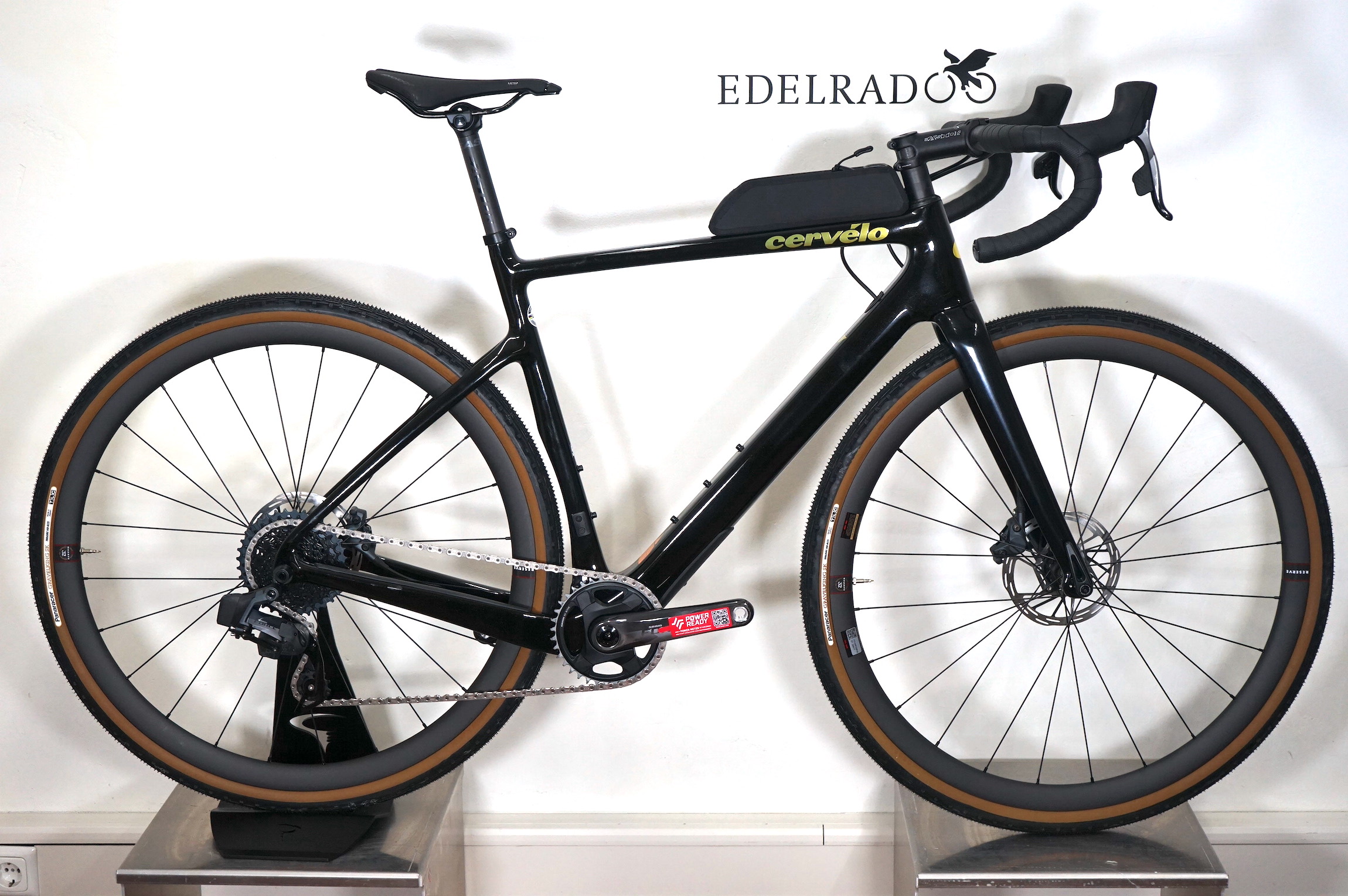 Cervelo Áspero Sram Force eTap AXS 1x12 (2021) Black/Gold