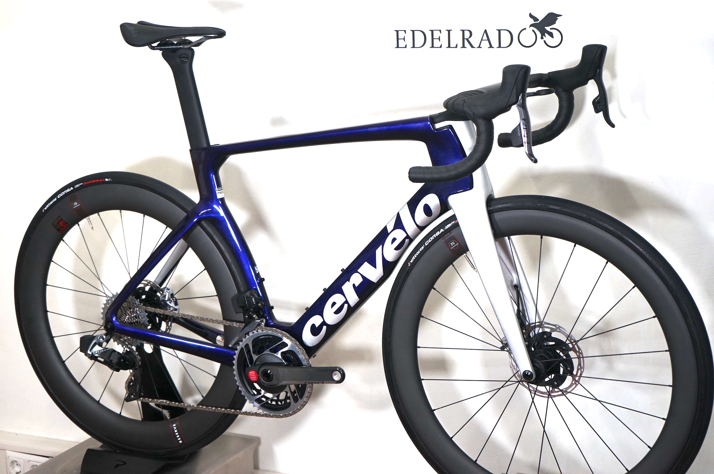 Cervelo S5 Disc Sram Red AXS 2x12 (2023) Sapphire/Ice