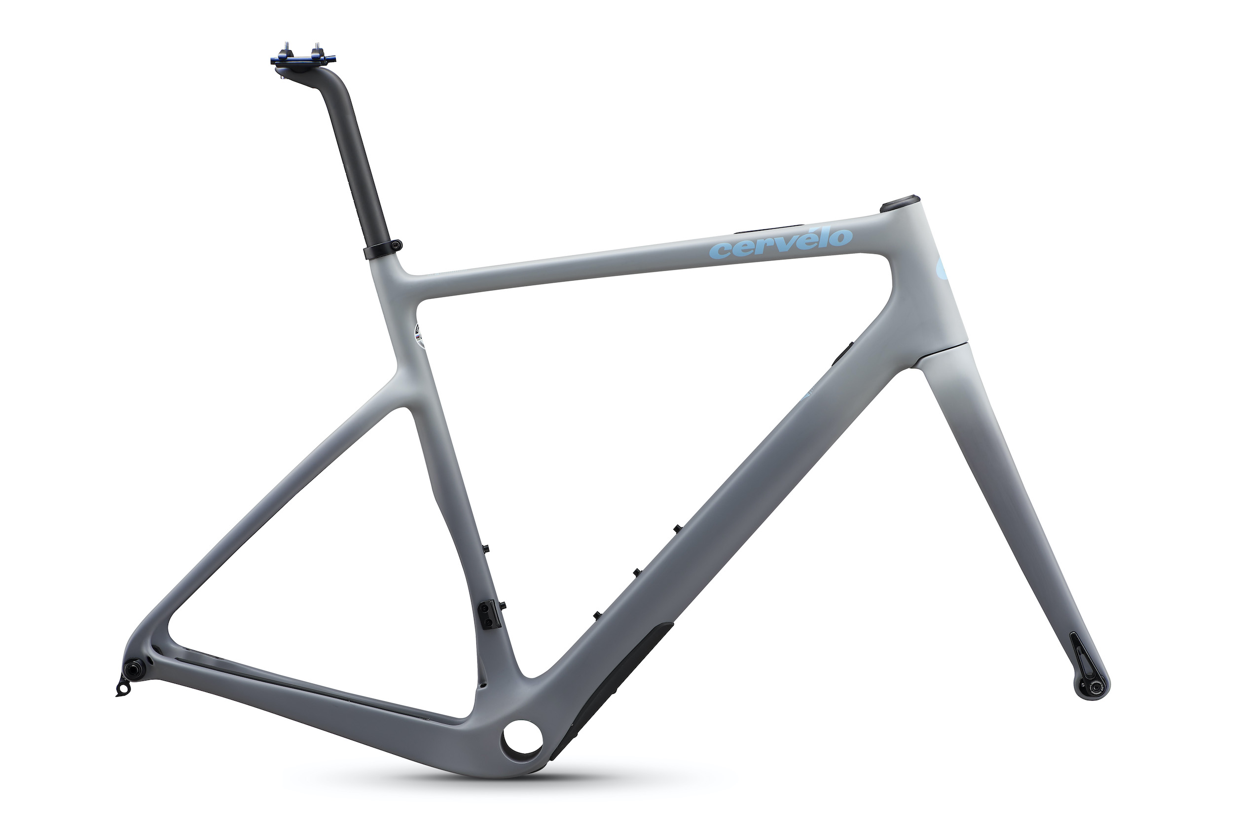 Cervelo Áspero Rahmenset / frameset (2021) Grey/Seabreeze