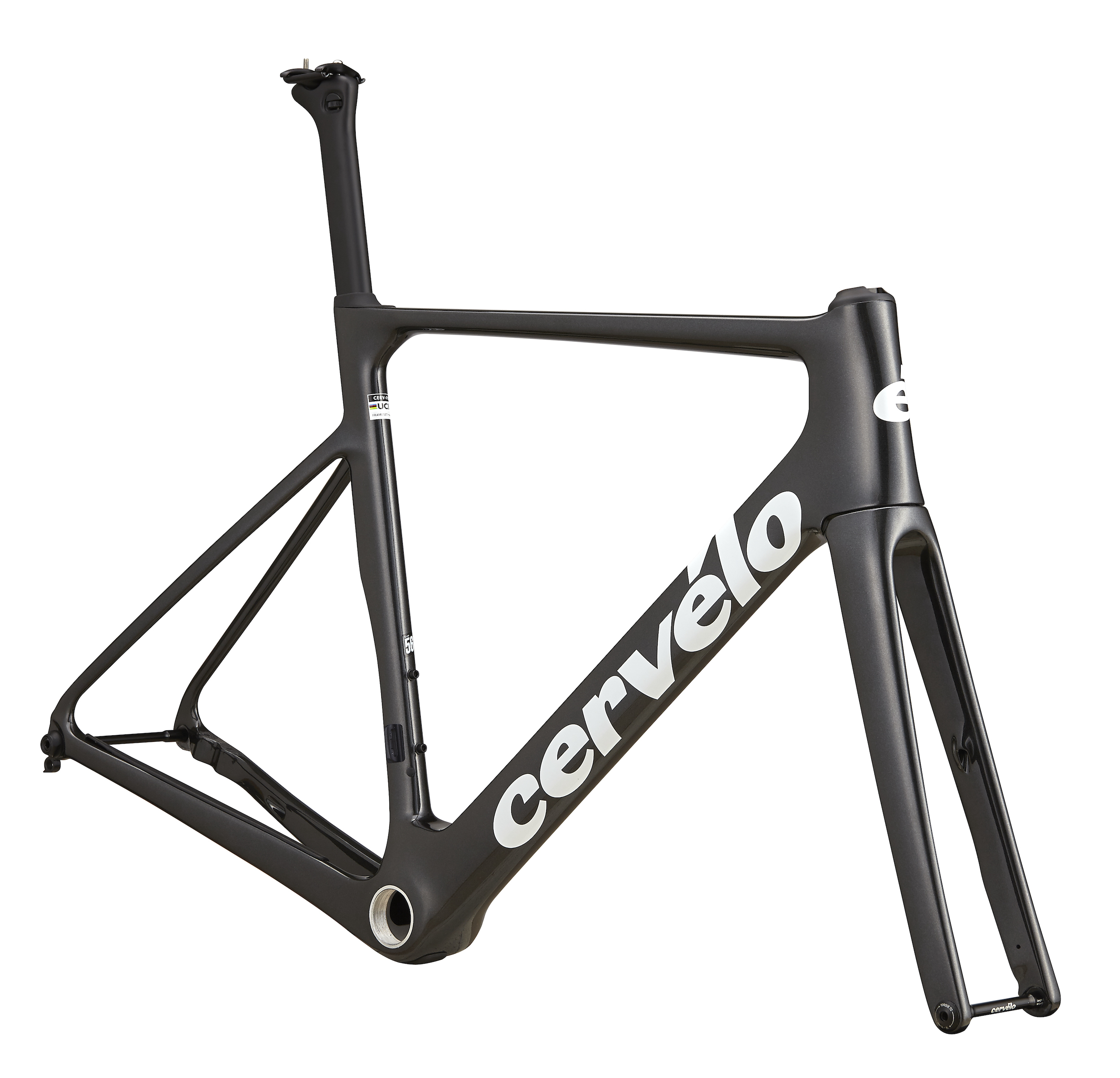 Cervelo Soloist Rahmenset (2023) embers