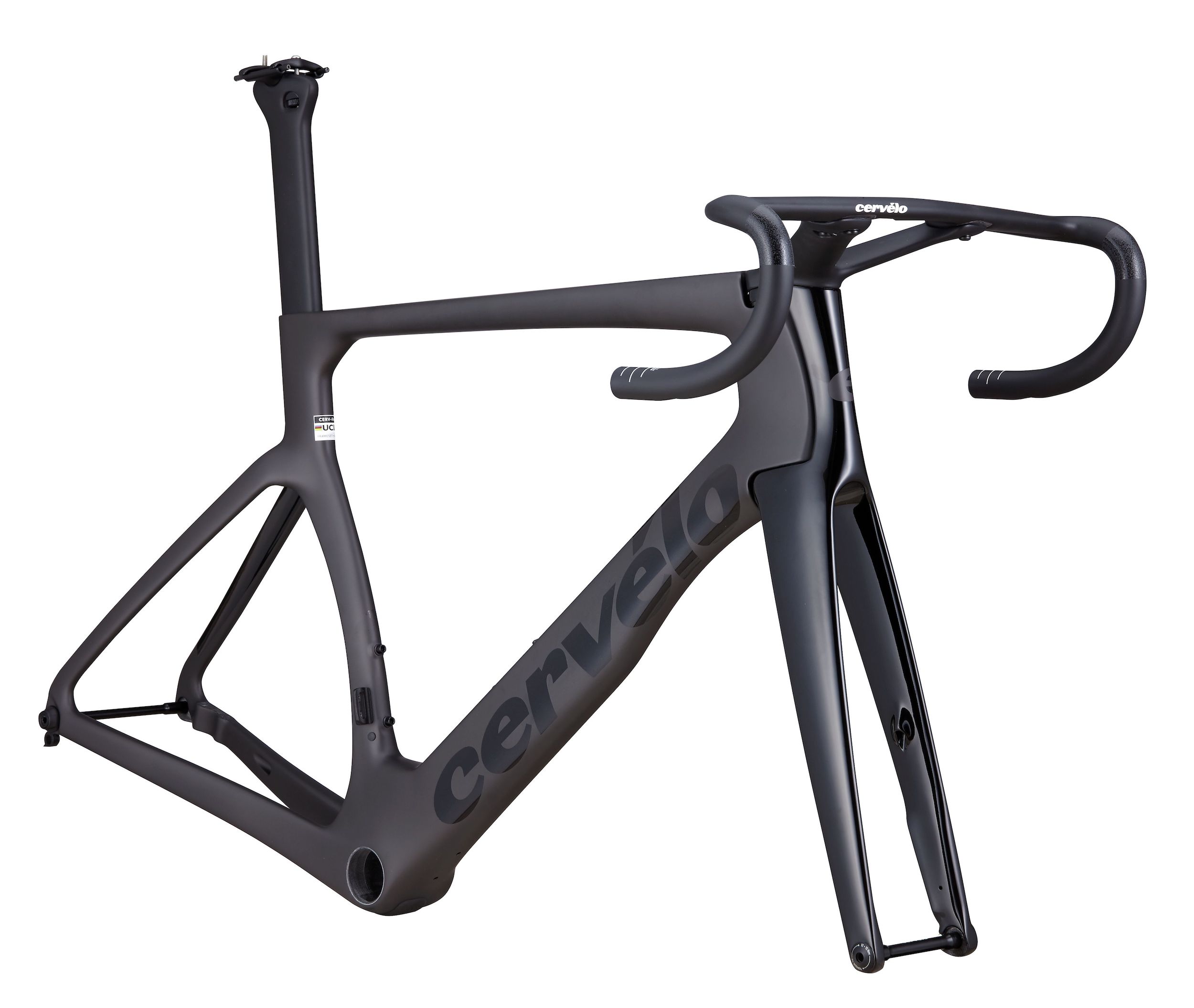 Cervelo S5 Disc (2023) Rahmenset / frameset five-black