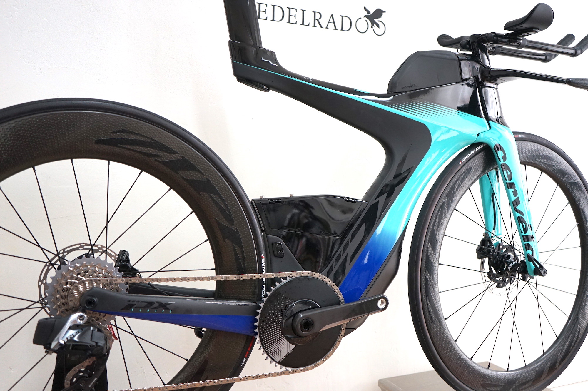 Cervelo PX-SERIES Sram Red eTap AXS 1x12 (2020) teal/navy