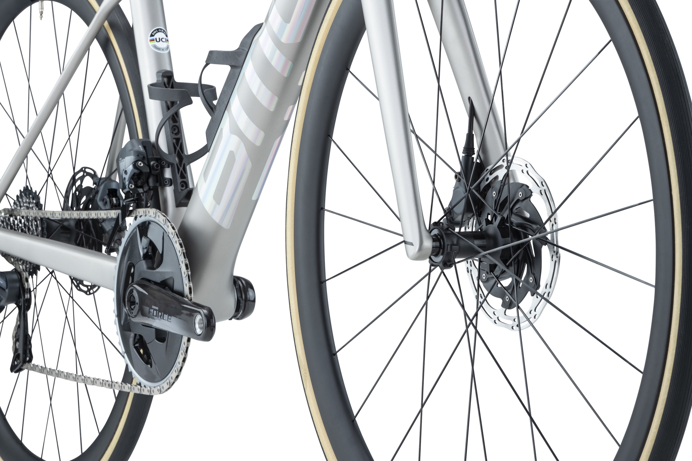 BMC  TeamMachine SLR01 four (2023) Sram Force AXS 2x12