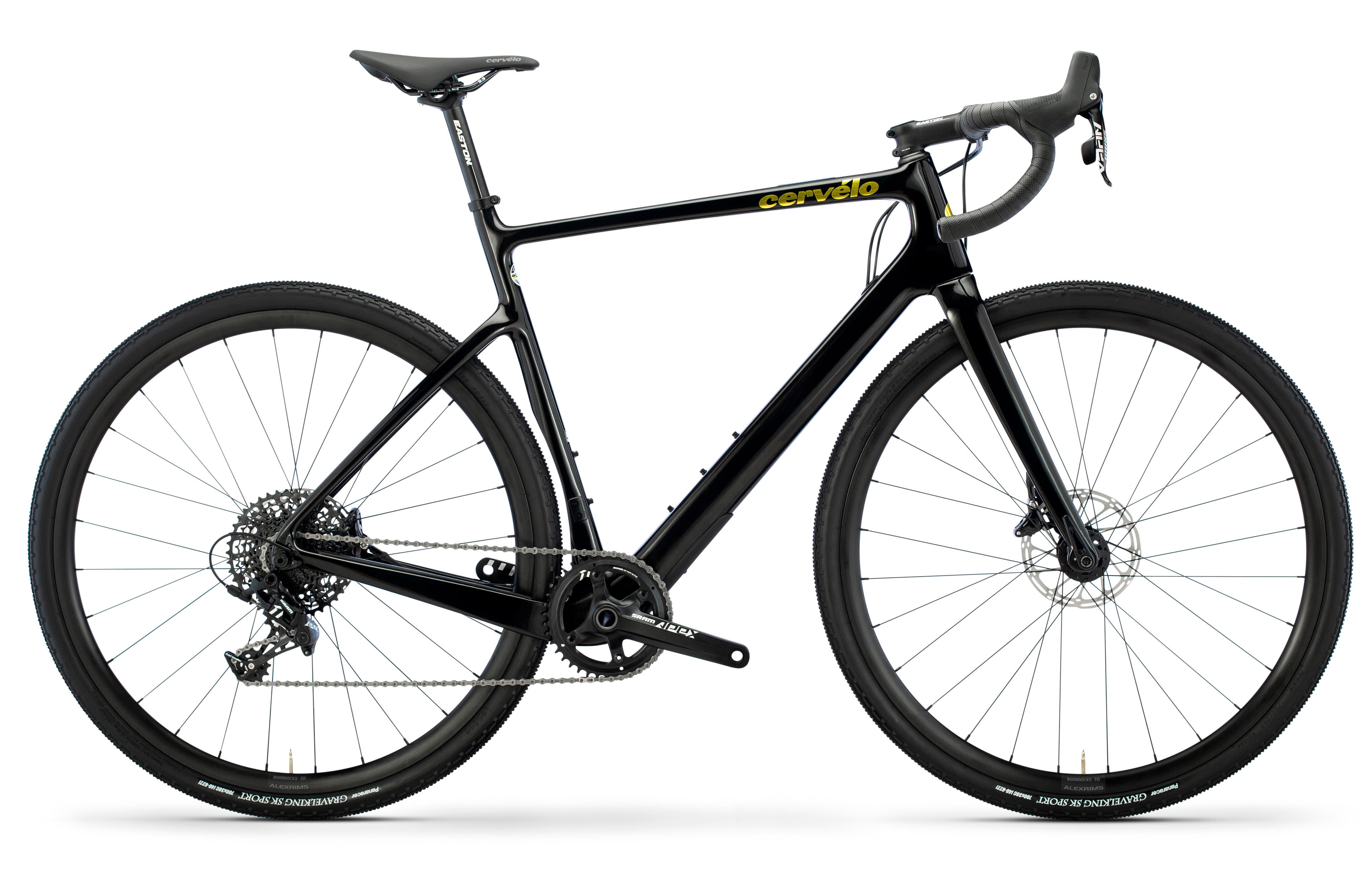 Cervelo Áspero Sram Apex 1x11 (2021) Black/Gold