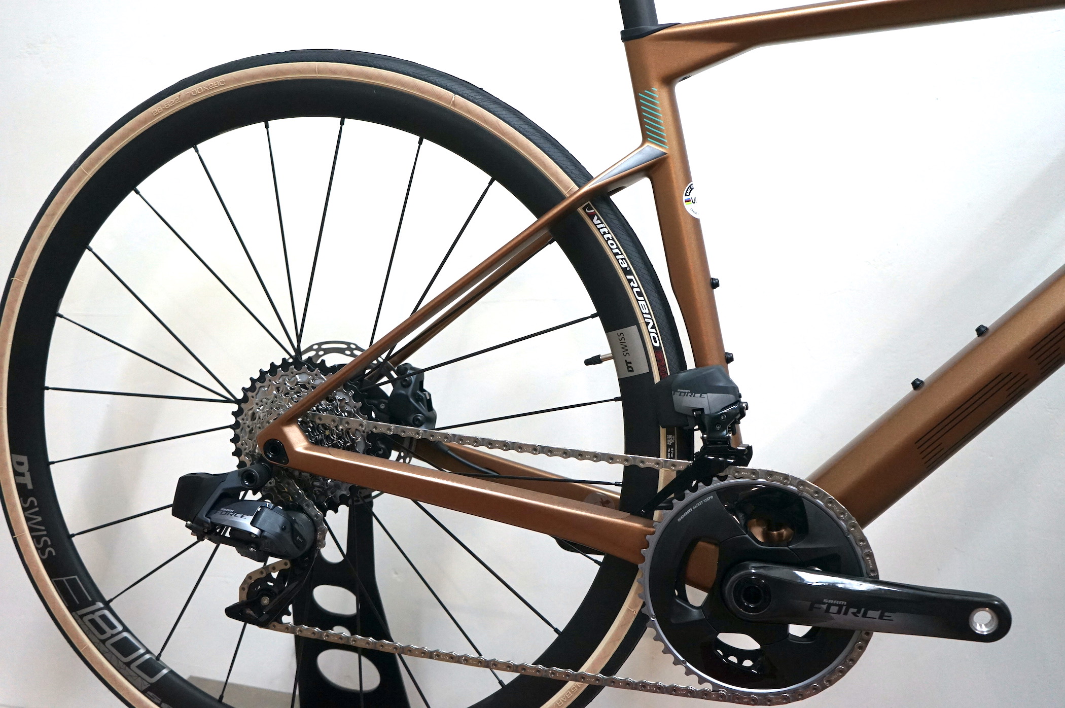 BMC ROADMACHINE TWO (2022) Sram Force AXS 2x12