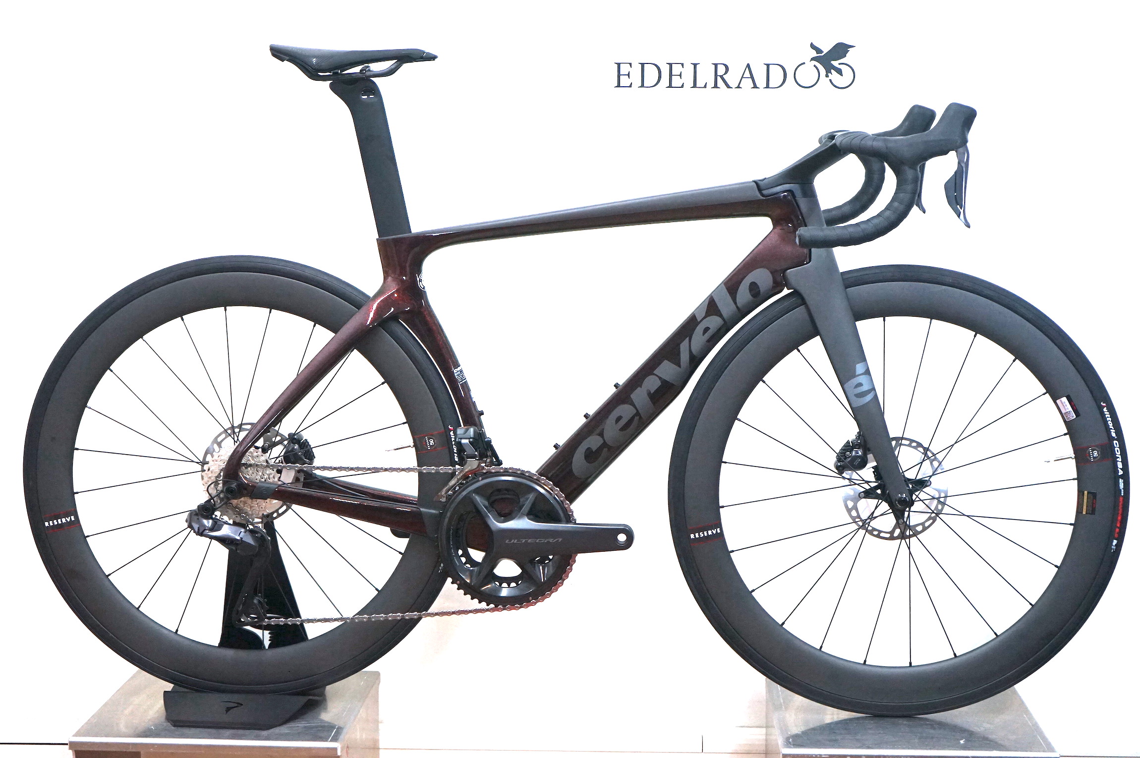 Cervelo S5 Disc Shimano Ultegra Di2 2x12 (2022) iron-oxide