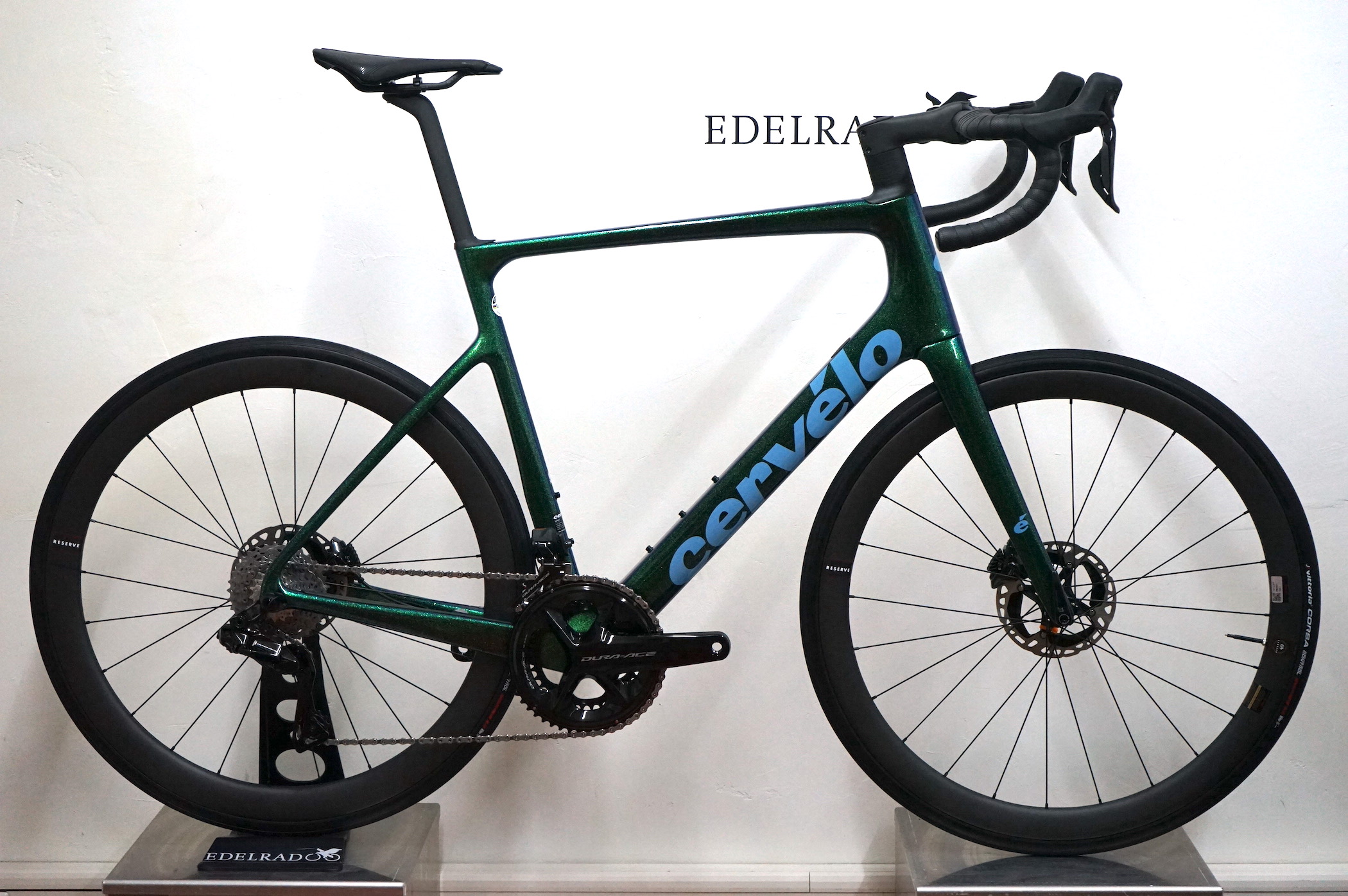 Cervelo Caledonia-5 Shimano Dura-Ace Di2 2x12 (2022) oasis