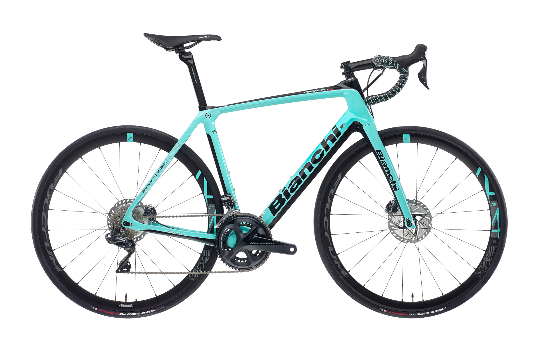 Bianchi INFINITO CV Disc Ultegra Di2 (2020) Color: 2A