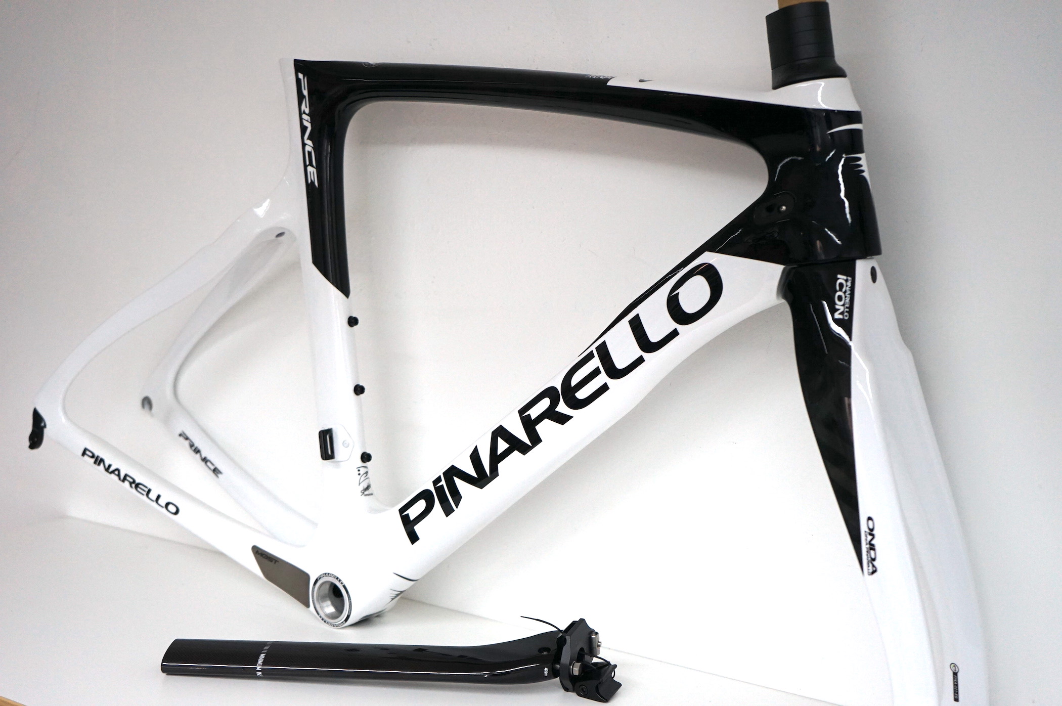 Pinarello Prince C272 Rahmenset für Felgenbremse (2020)