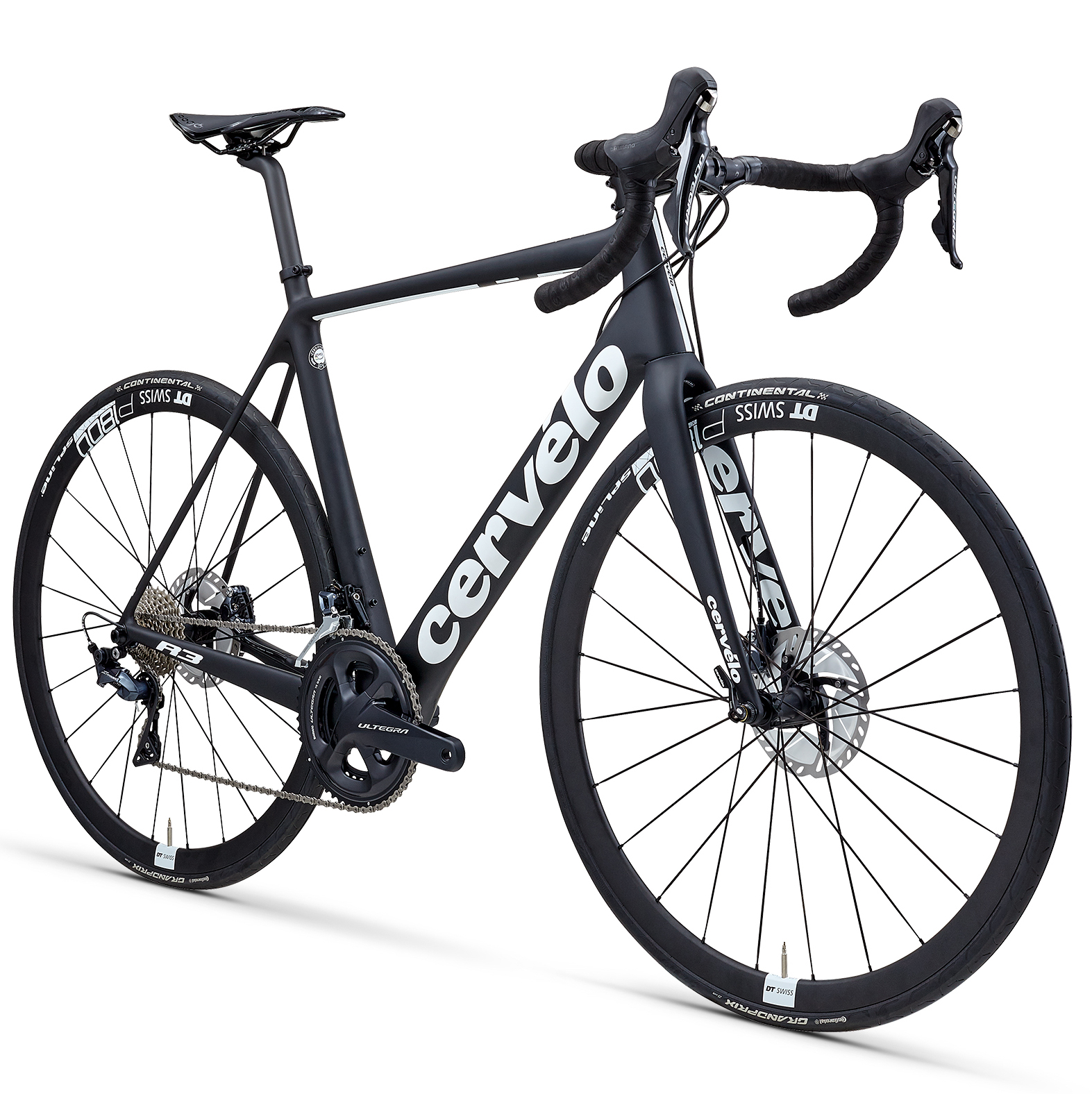 Cervelo R3 Disc Ultegra (2020) schwarz