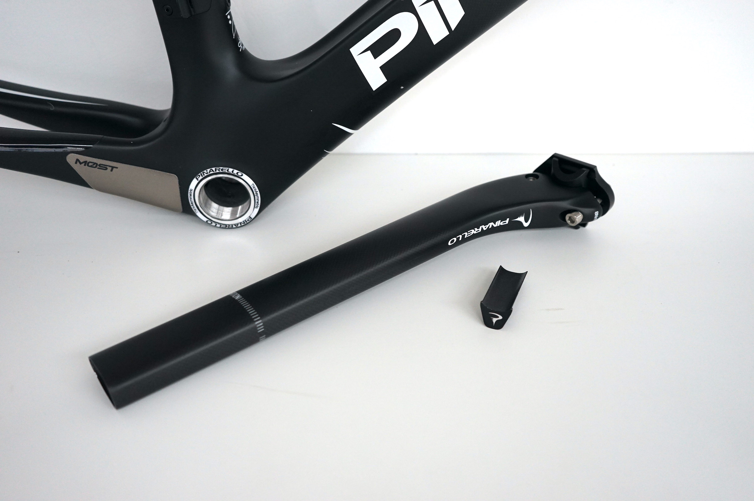 Pinarello Dogma K10 Rahmenset black/white für Felgenbremse