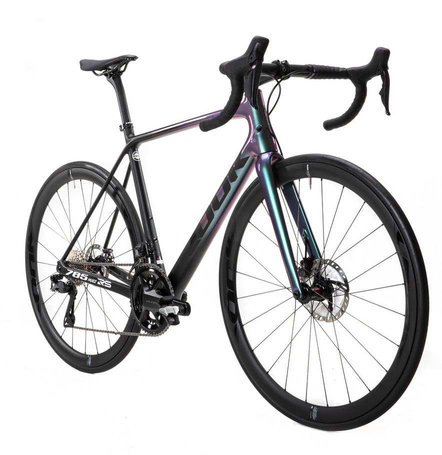 LOOK 785 HUEZ RS Disc Ultegra Di2 2x12 (2023) black-chameleon matte-glossy