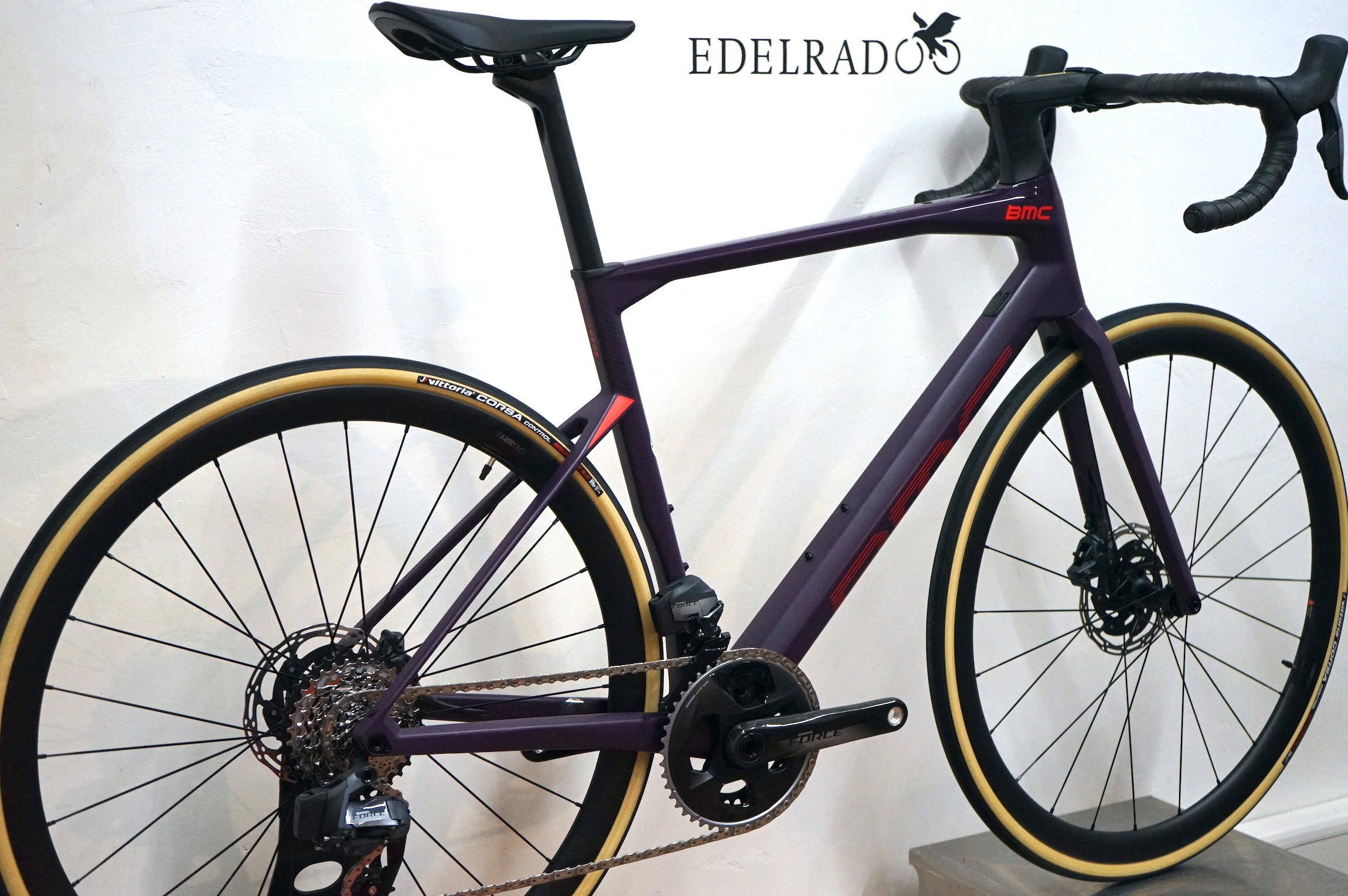 BMC ROADMACHINE 01 FOUR (2022) Sram Force AXS 2x12