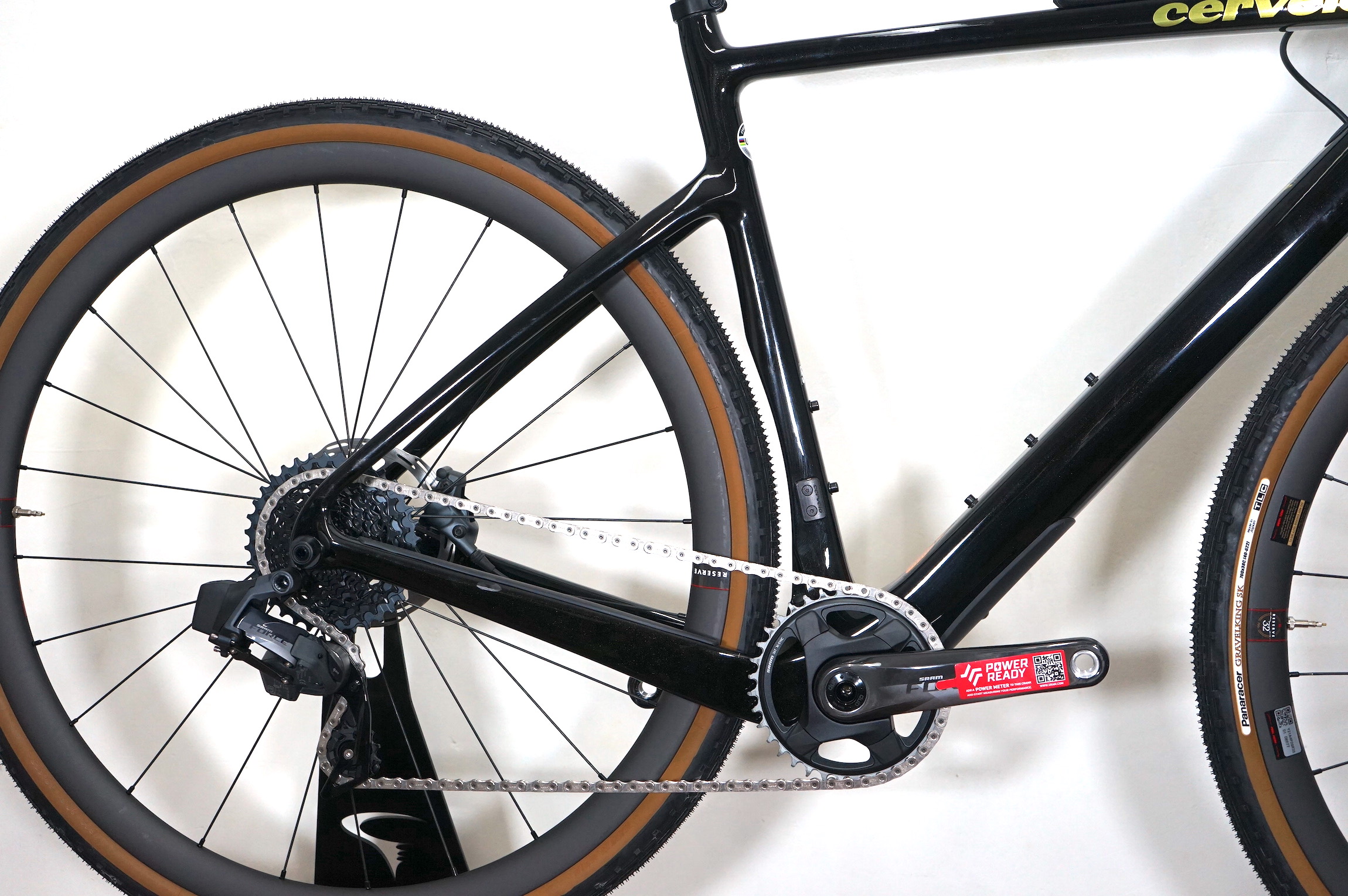 Cervelo Áspero Sram Force eTap AXS 1x12 (2021) Black/Gold