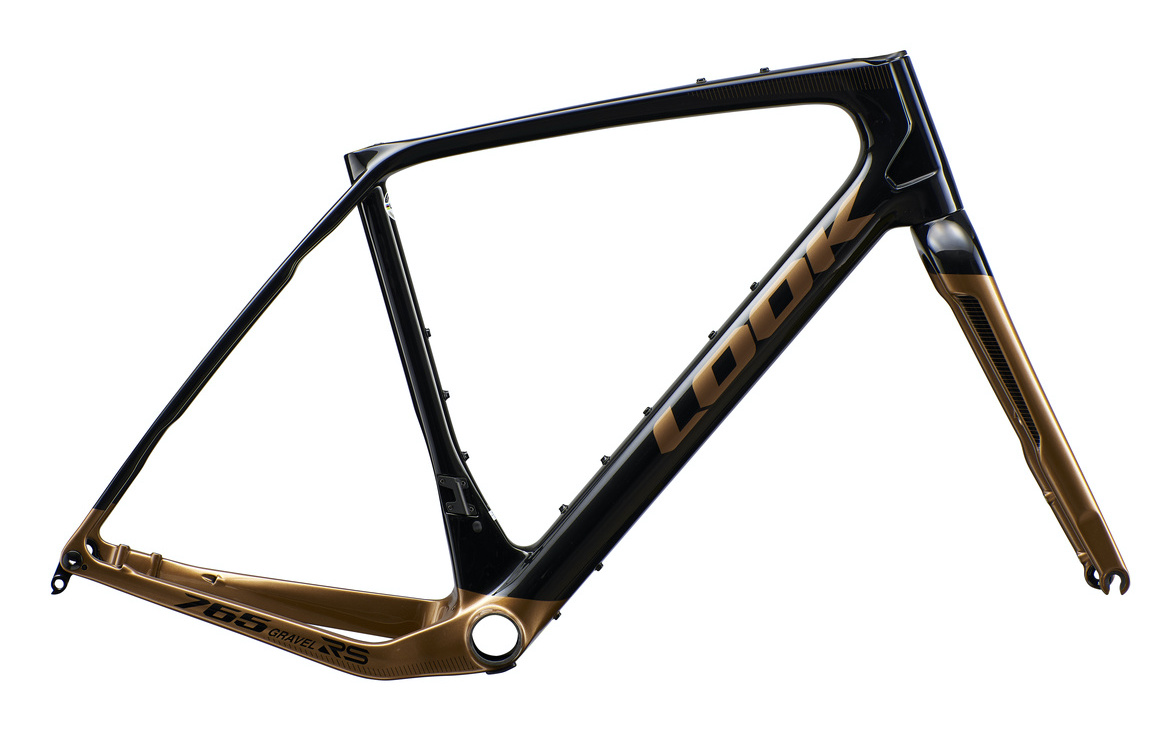 LOOK 765 RS Rahmenset / frameset  carbon-champagne