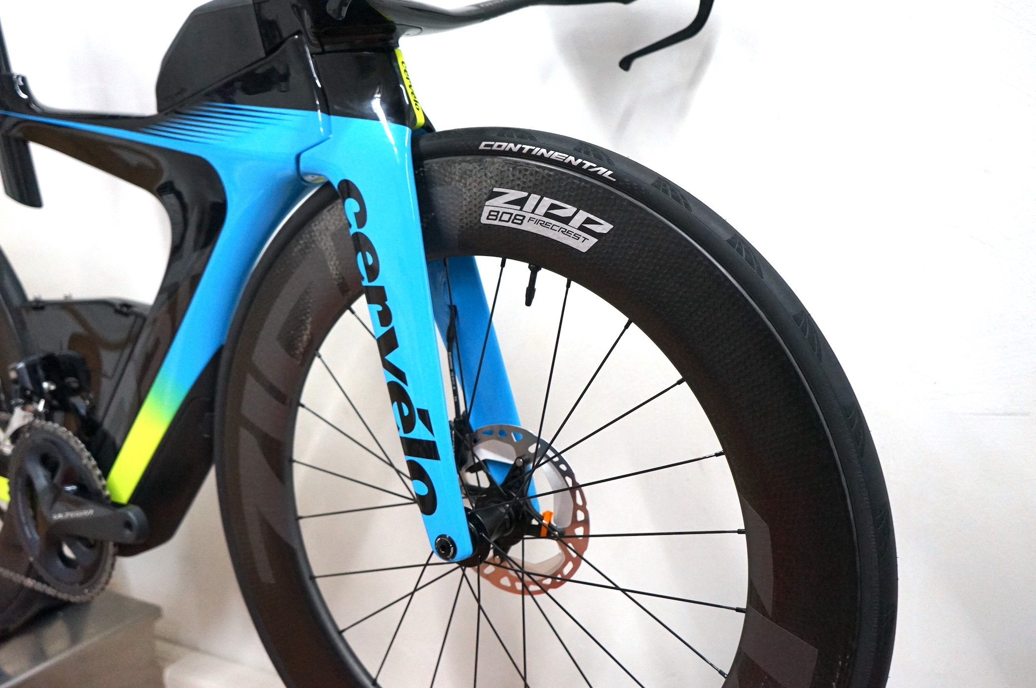 Cervelo P3X Ultegra DI2 2x11 Zipp 808 Firecrest