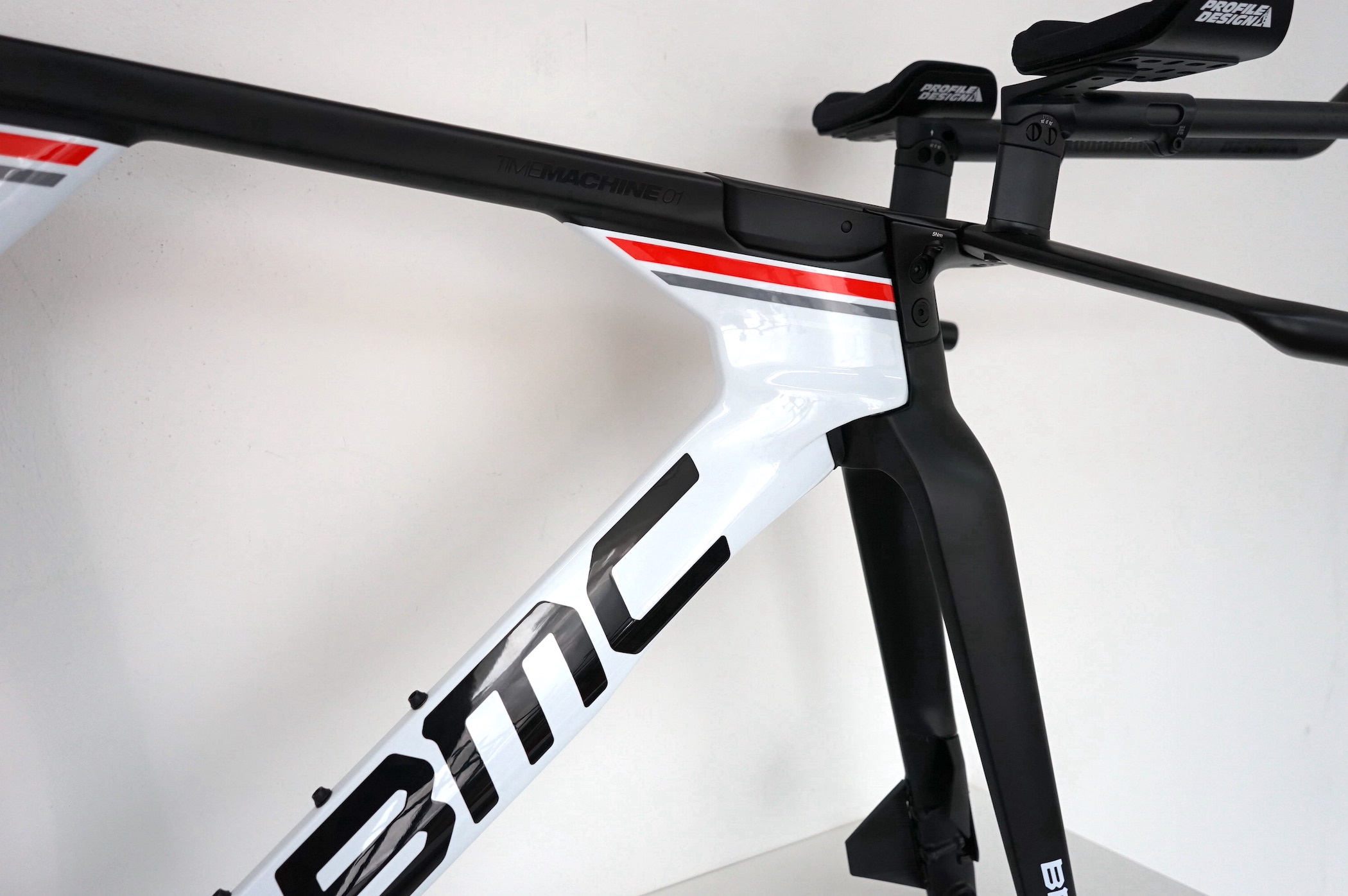 BMC TimeMachine 01 DISC Rahmenset (Triathlon)