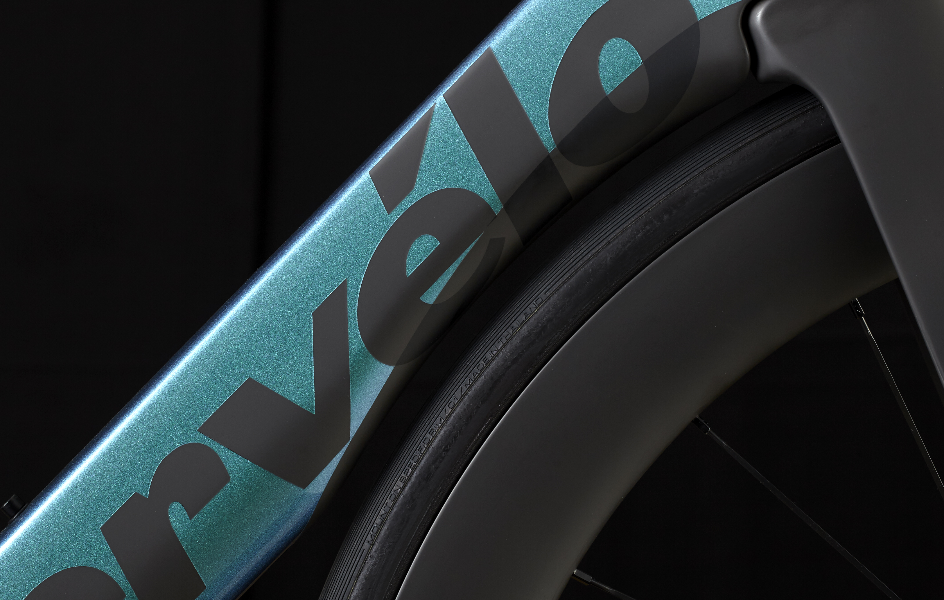 Cervelo S5 Disc Force AXS 2x12 mit Powermeter (2021) blue-chameleon