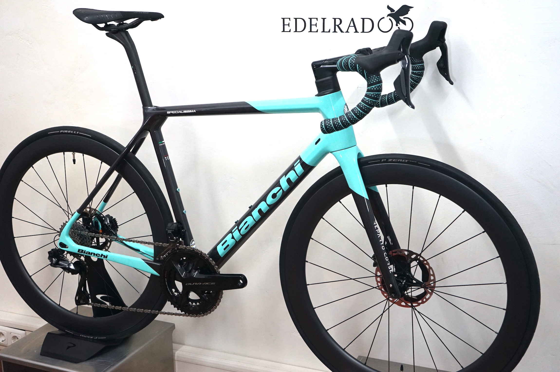 Bianchi SPECIALISSIMA DuraAce Di2 2x12 (2023) YSBY5I RS