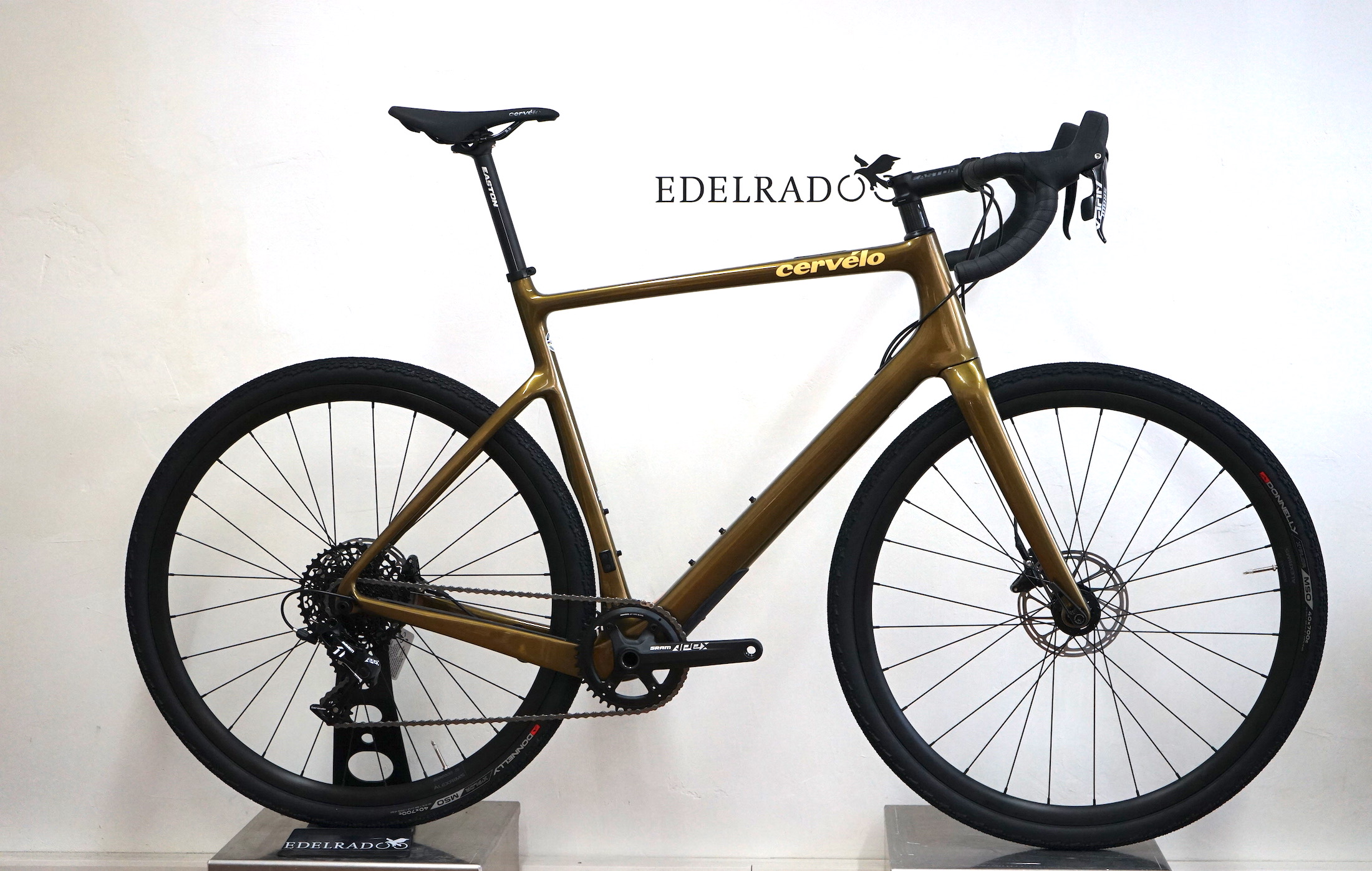 Cervelo Áspero Disc Apex 1 (2020) olive/dune