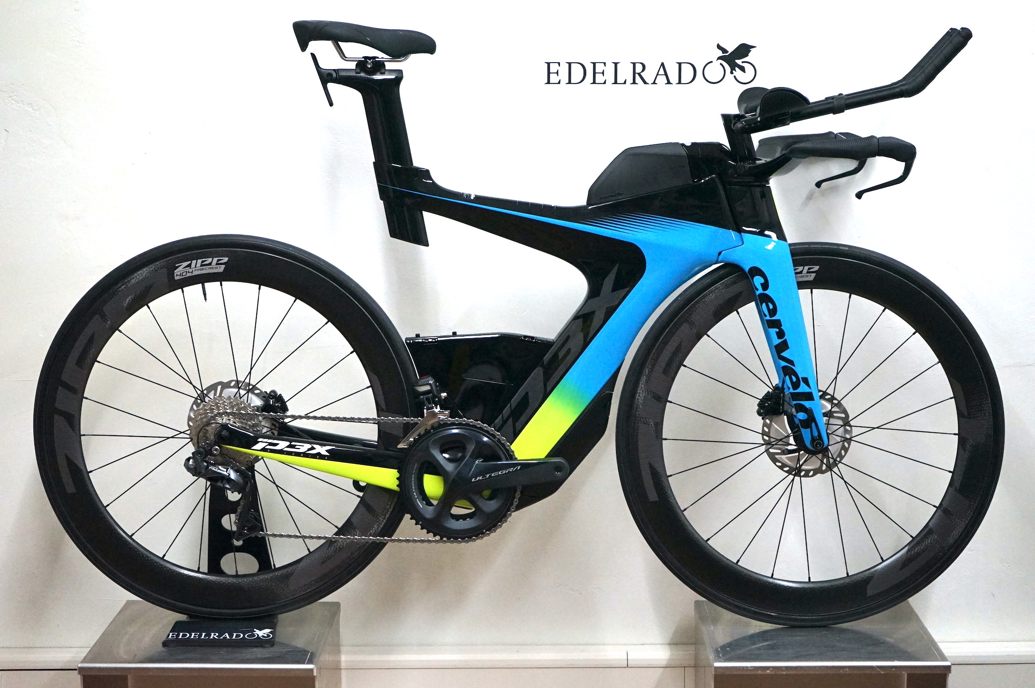 Cervelo P3X Ultegra DI2 2x11 Zipp 404 Firecrest