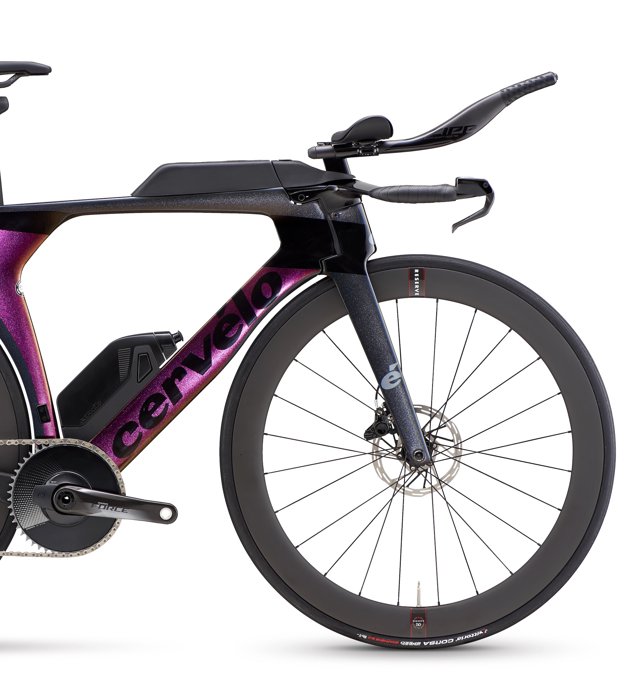 Cervelo P5 Disc Sram Force AXS 1x12 (2022) purple-sunset