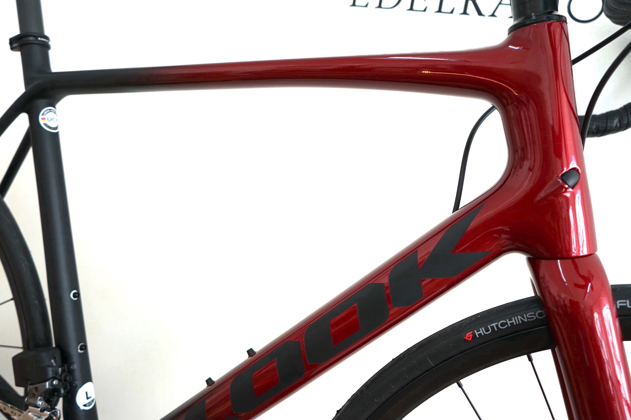 LOOK 785 HUEZ disc-brake Sram Rival AXS 2x12 (2022) Interference Red Mat Glossy