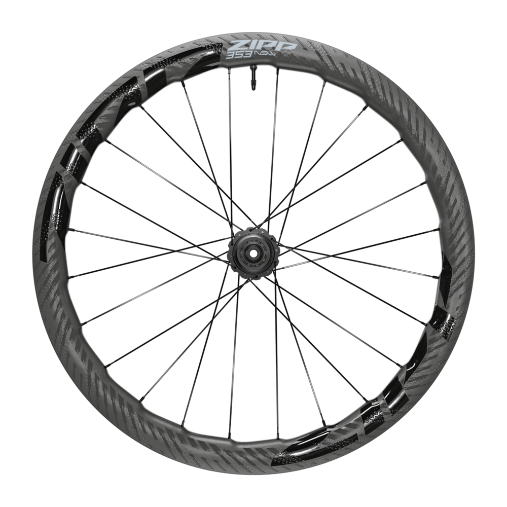 Zipp 353 NSW tubless disc-brake (2023) Laufradsatz