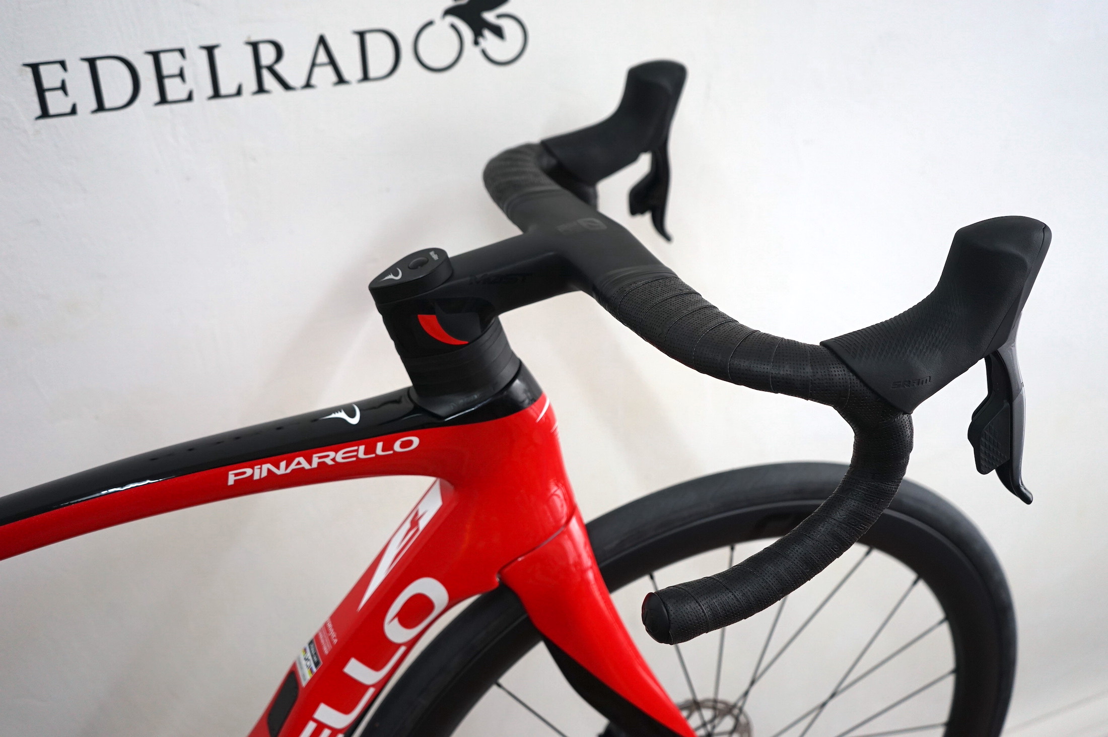 Pinarello F7 Sram Force AXS 2x12 (2023) razor-red D101 disc-brake