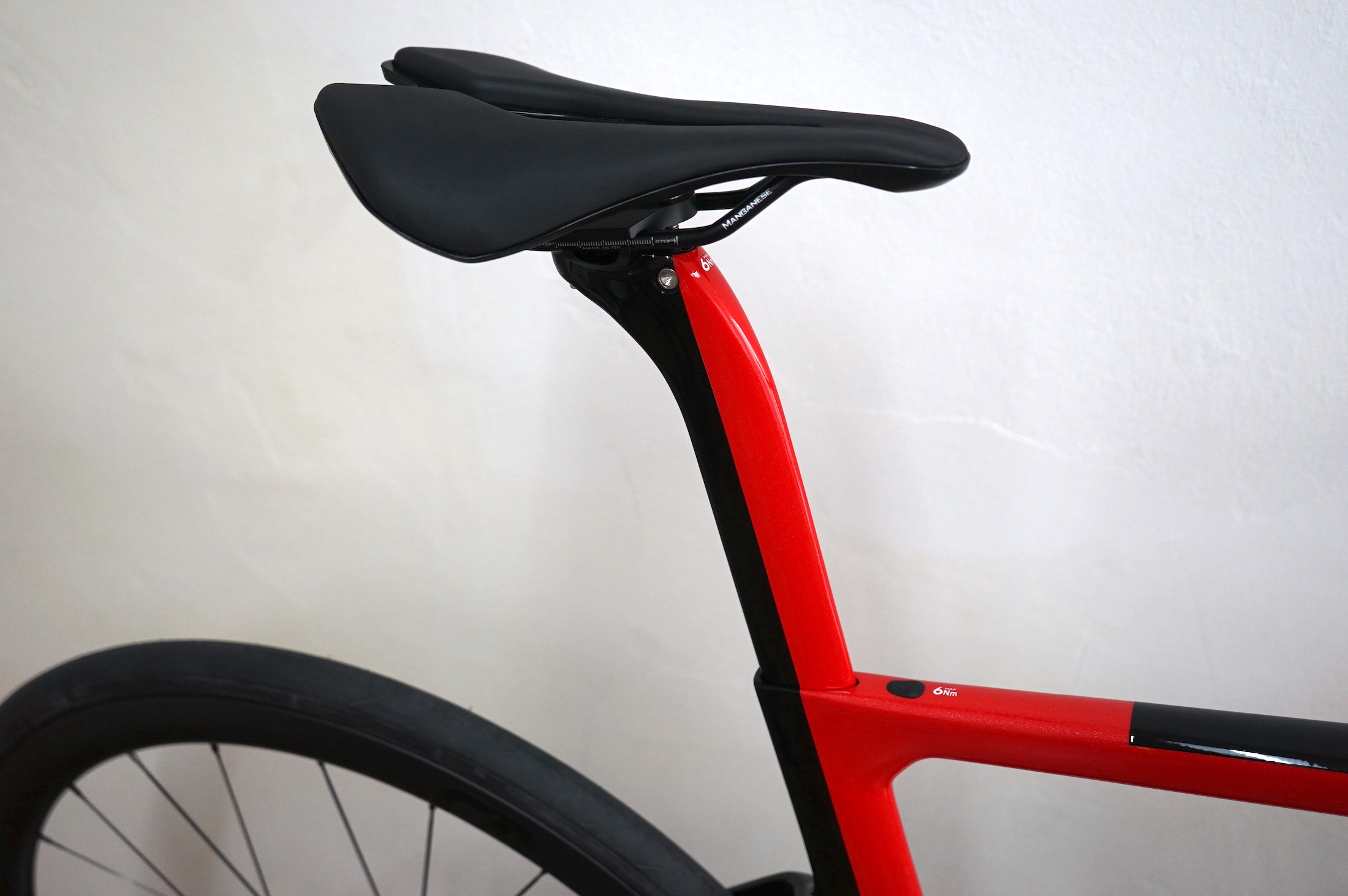 Pinarello F7 Sram Force AXS 2x12 (2023) razor-red D101 disc-brake