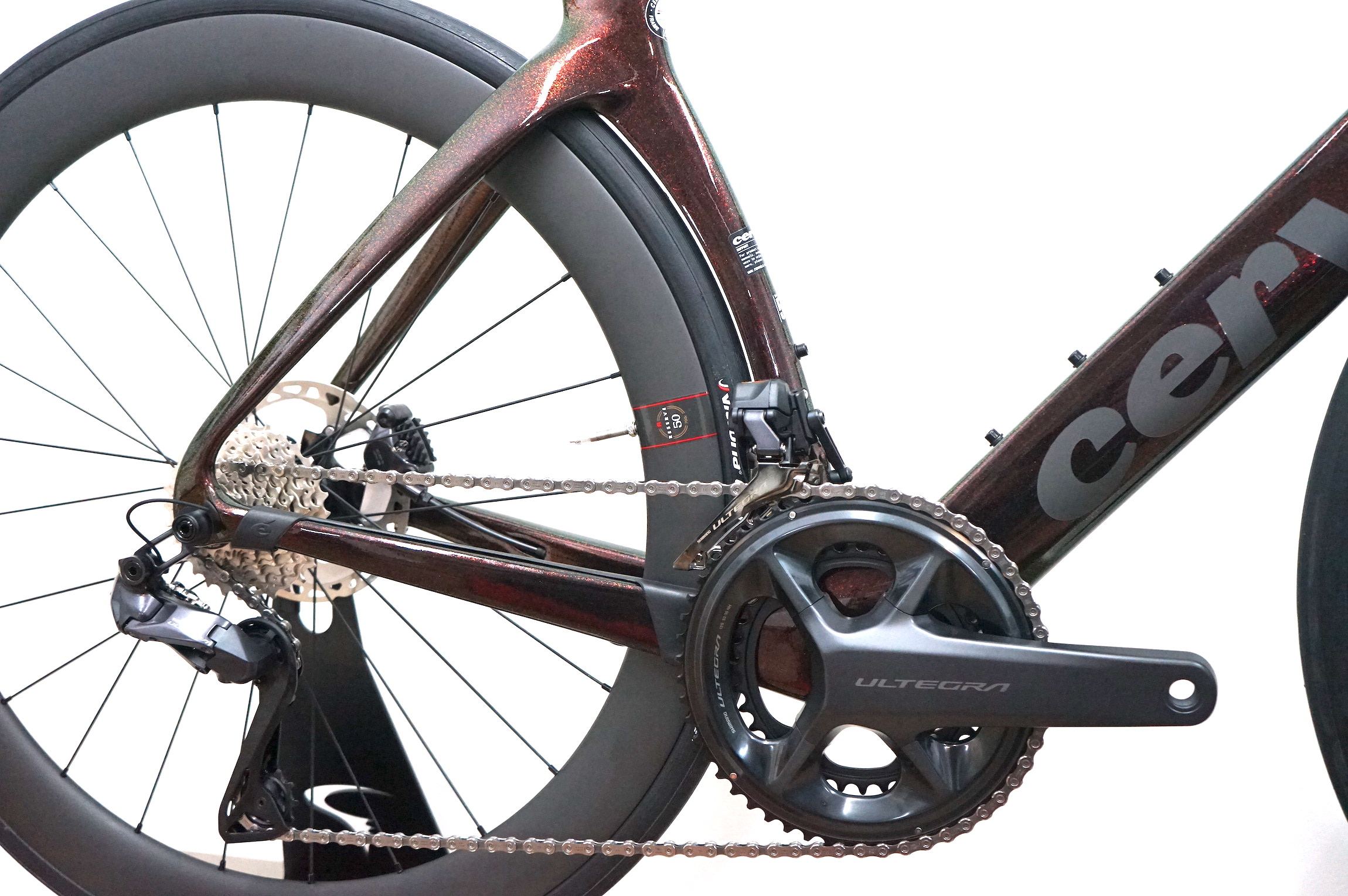 Cervelo S5 Disc Shimano Ultegra Di2 2x12 (2022) iron-oxide