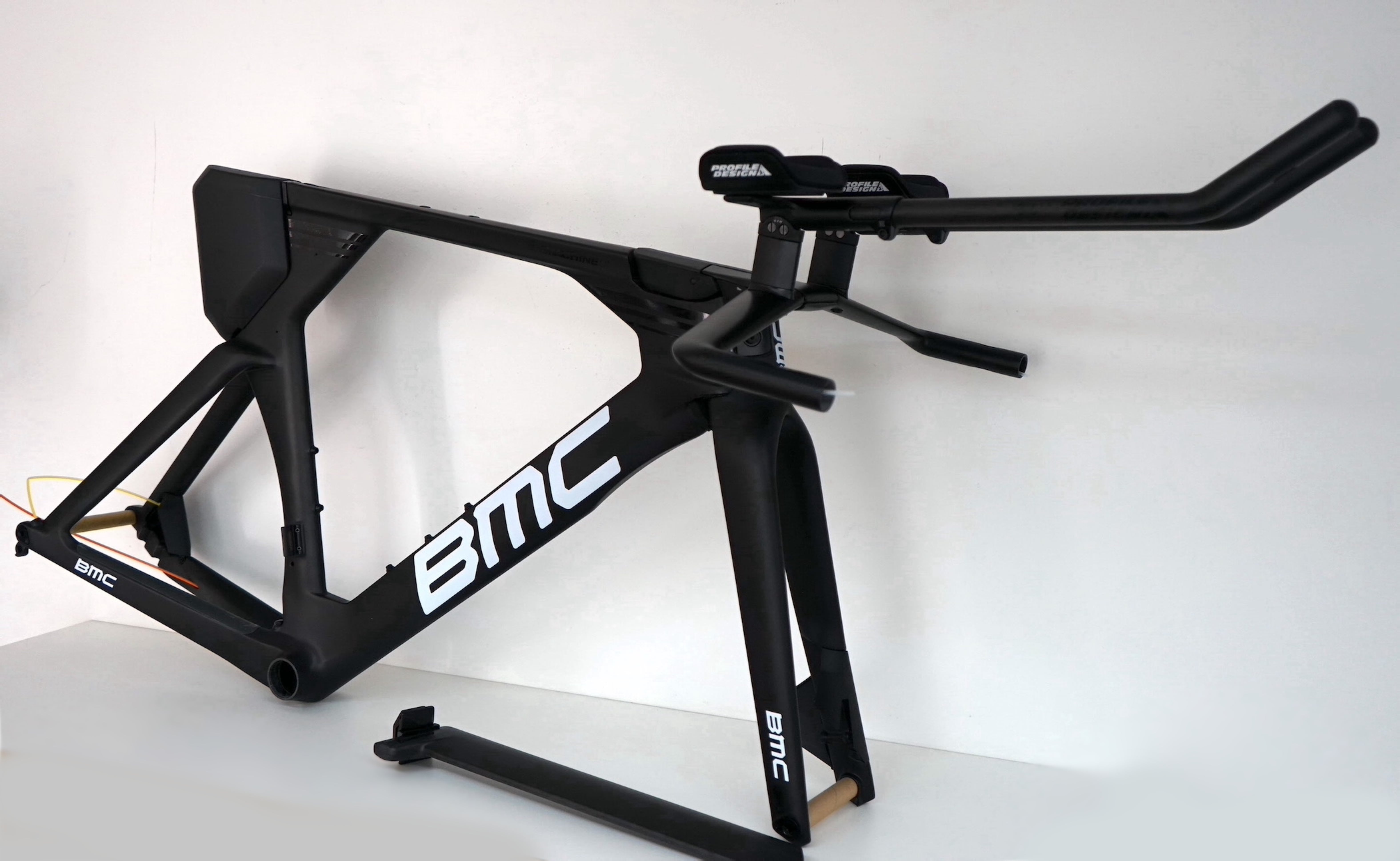 BMC TimeMachine 01 DISC Rahmenset (Triathlon)