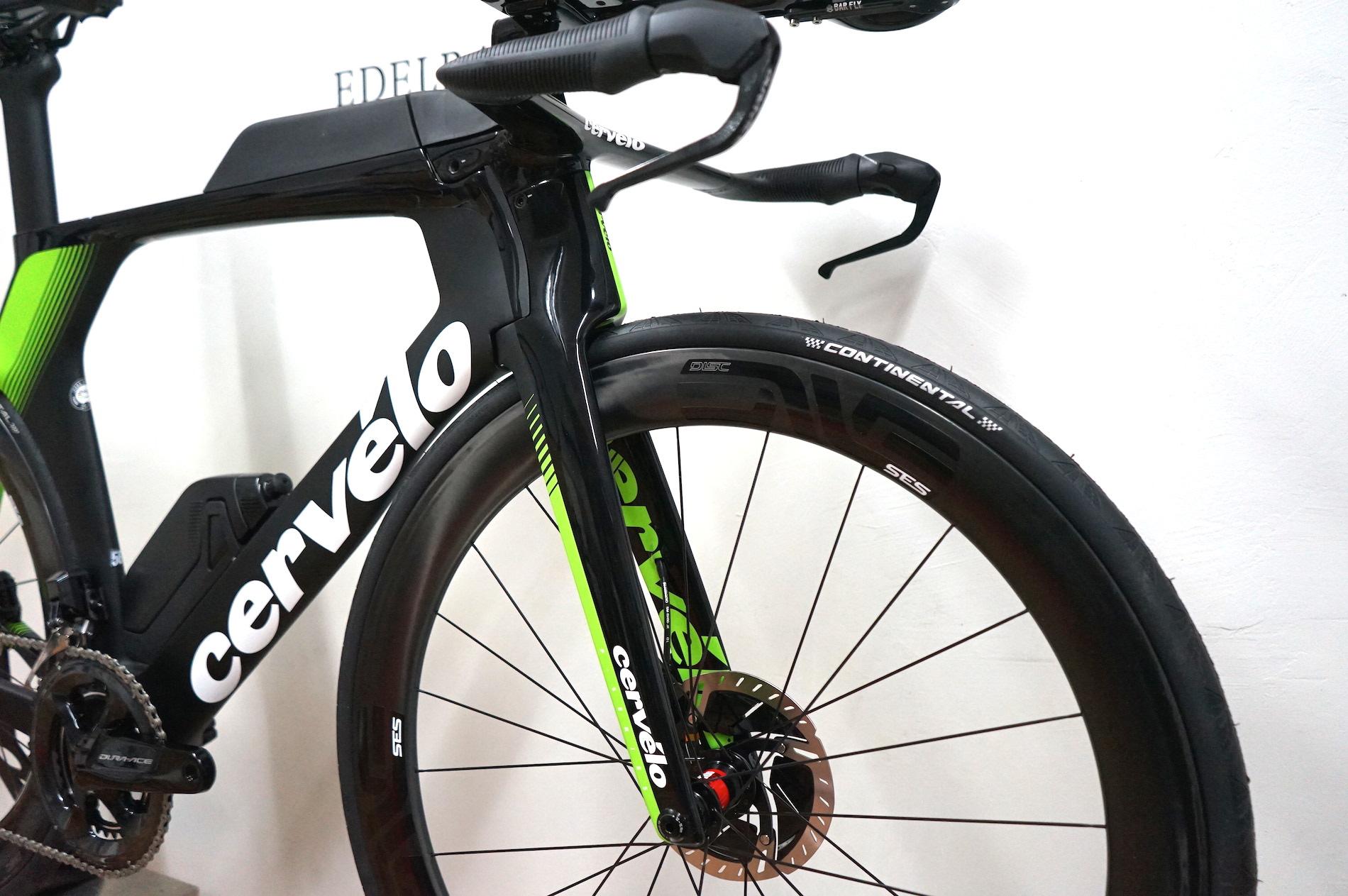 Cervelo P5 Disc DuraAce Di2 2019 / ENVE 5.6 SES  