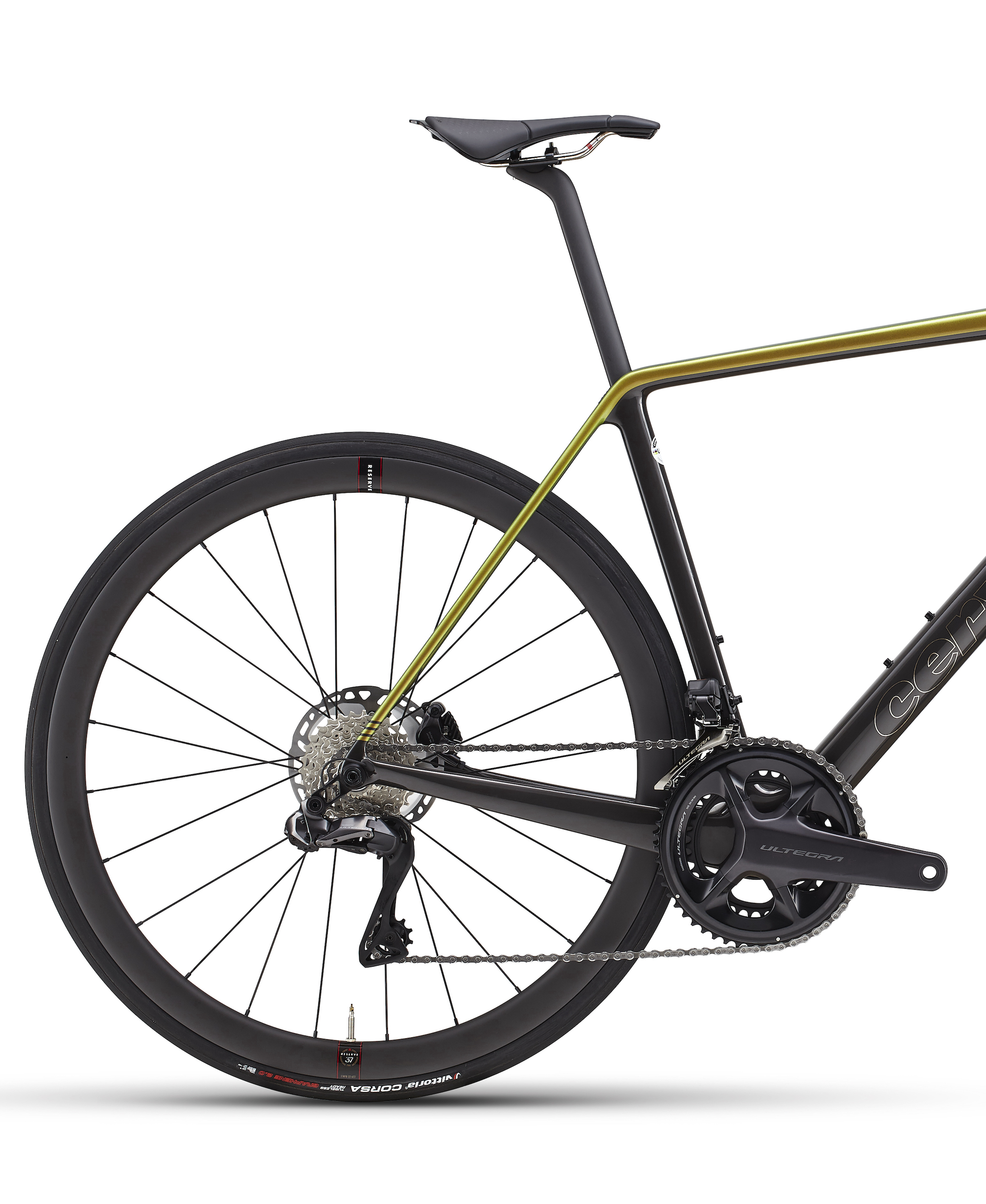 Cervelo R5 Disc Ultegra Di2 2x12 (2022) lime-black