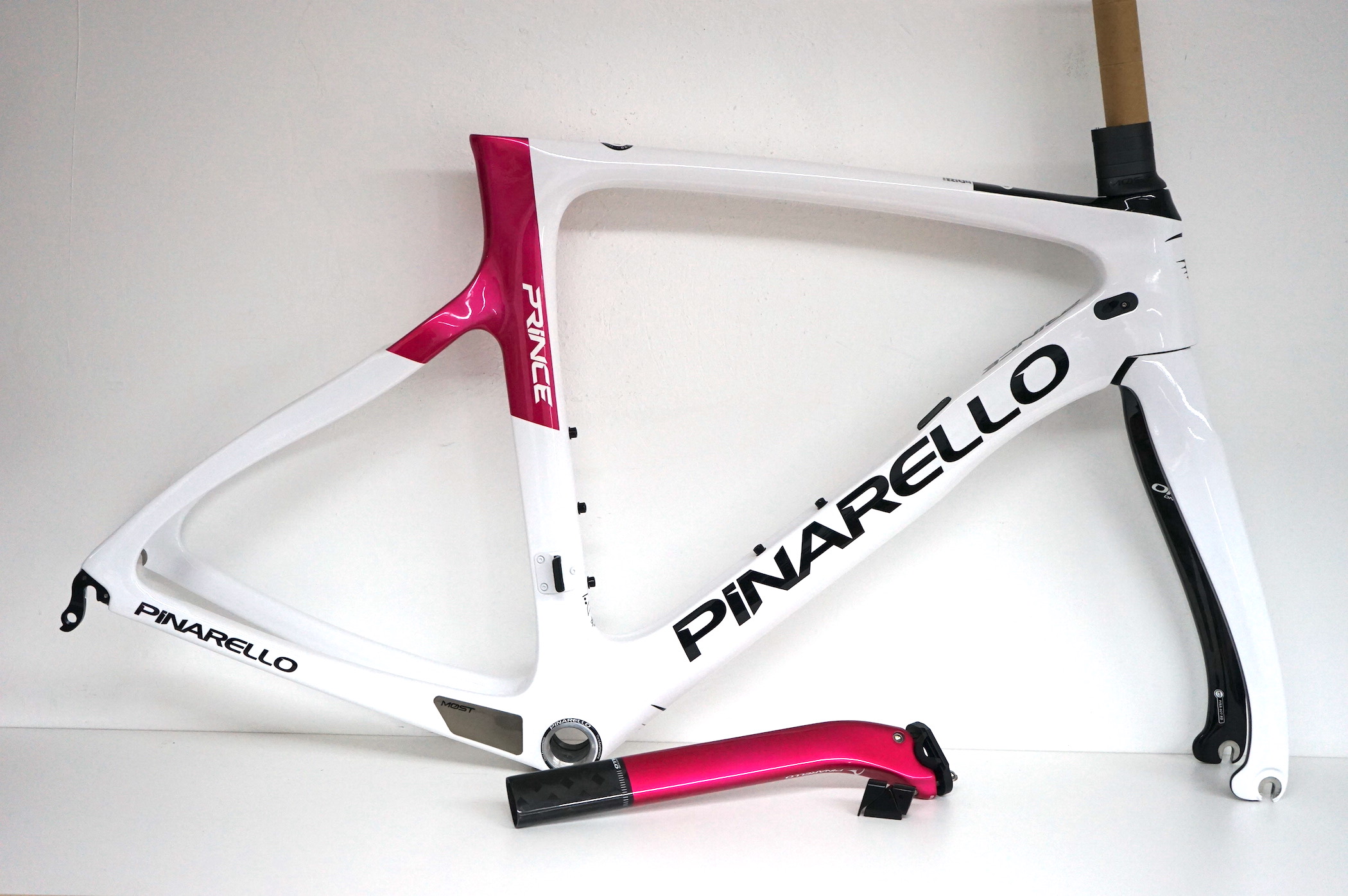 Pinarello Prince C737 Rahmenset für Felgenbremse (2020)