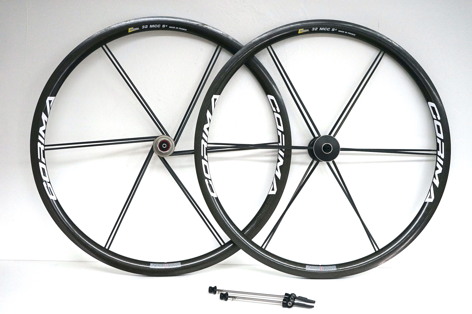 CORIMA 32MM MCCS+ 28" tubular Laufradsatz