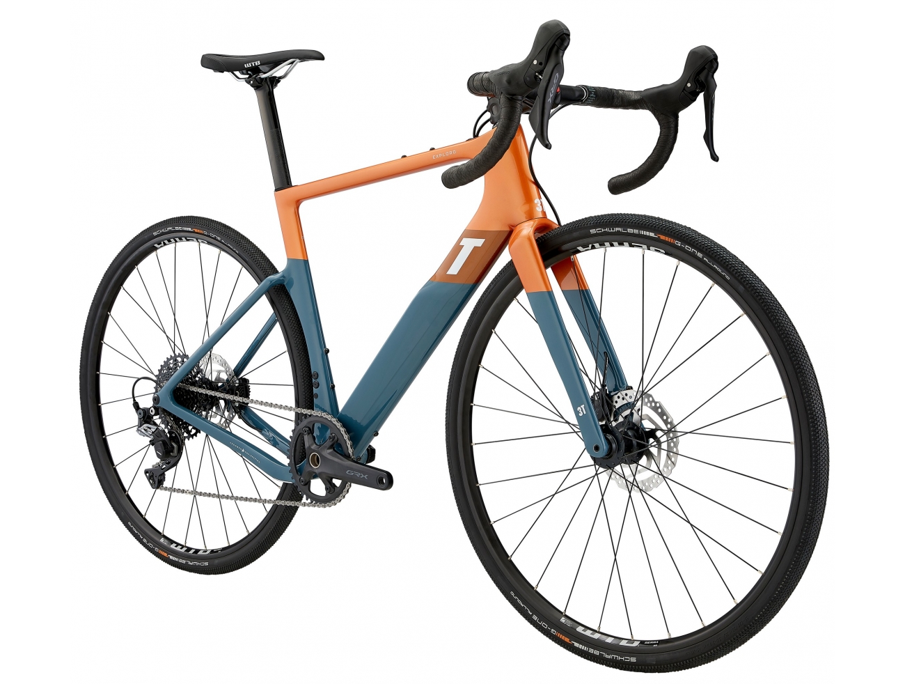 3T EXPLORO RaceMax GRX 1X11 (2021) orange/grey