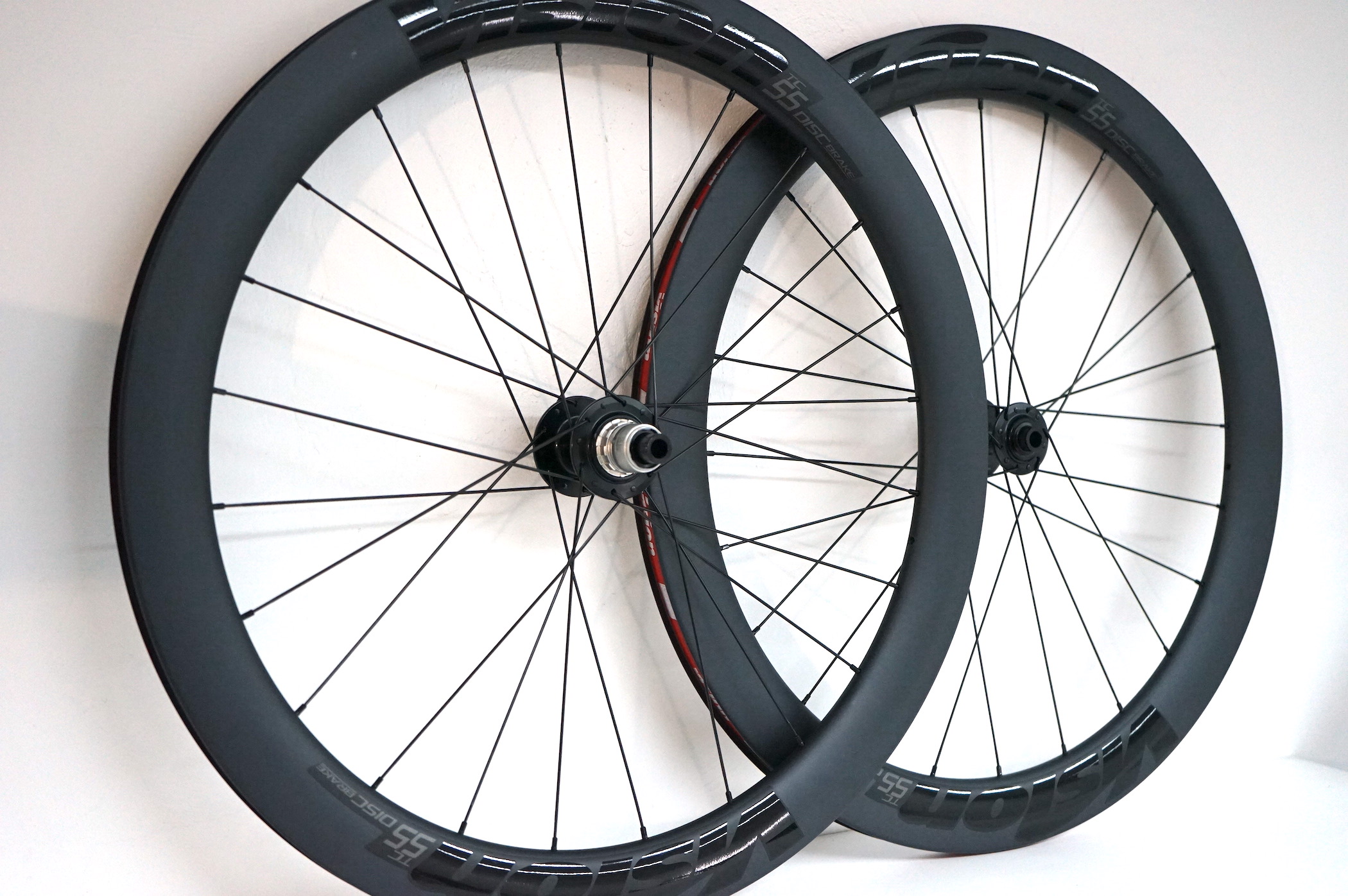 Vision TC 55 disc-brake carbon clincher 28 Zoll (12x100/12x142mm) Laufradsatz
