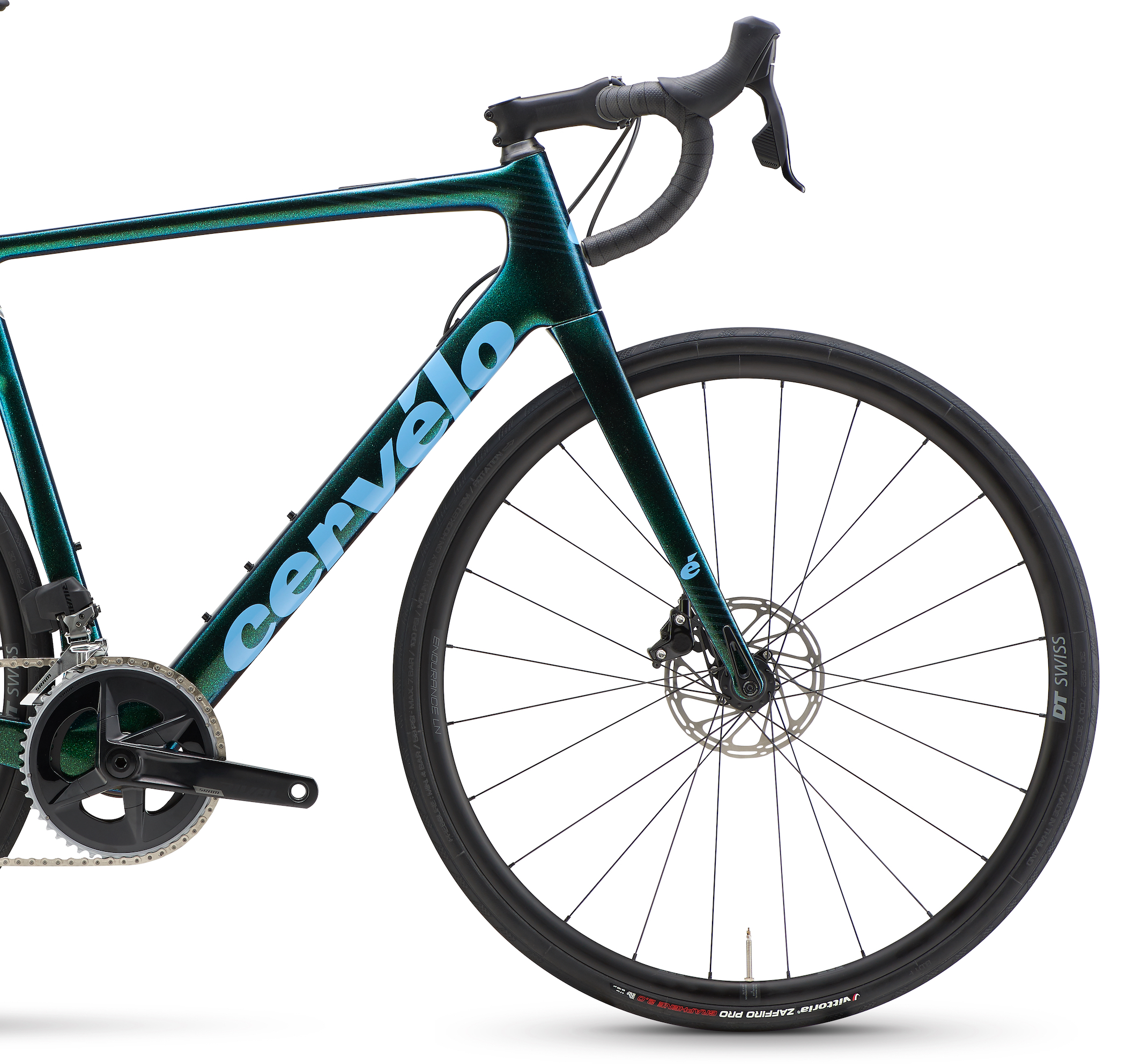 Cervelo Caledonia Sram Rival AXS 2x12 (2022) oasis