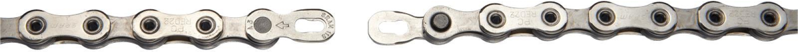 SRAM KETTE POWER CHAIN RED 22 (2x11) 