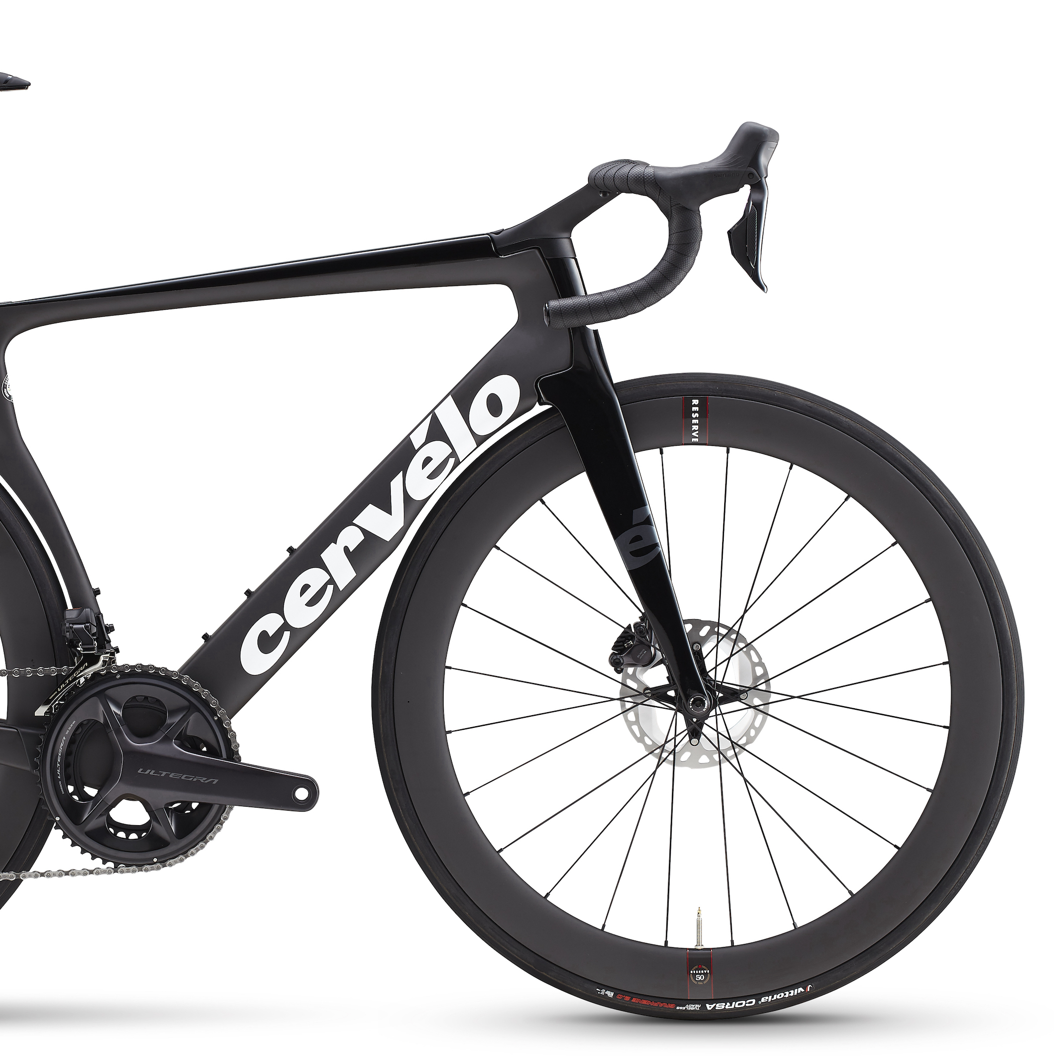 Cervelo S5 Disc Shimano Ultegra Di2 2x12 (2022) five-black