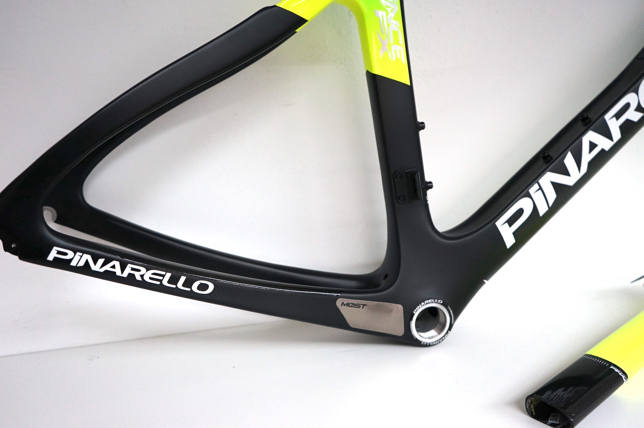 Pinarello Prince FX C712 Rahmenset für Felgenbremse (2020)