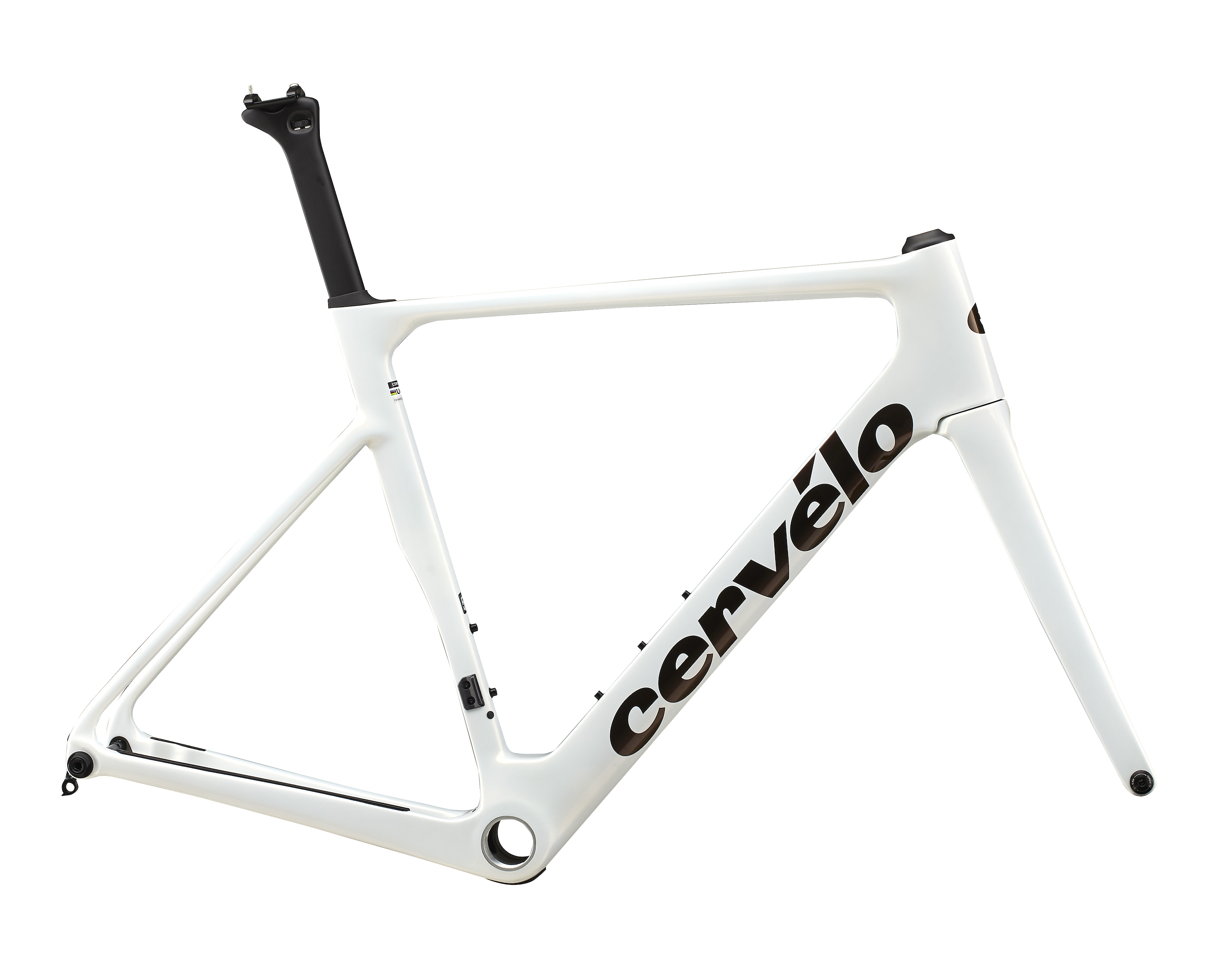 Cervelo Soloist Rahmenset (2024) alpenglow