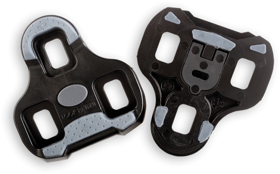 Look Keo Grip Pedalplatte schwarz 0°