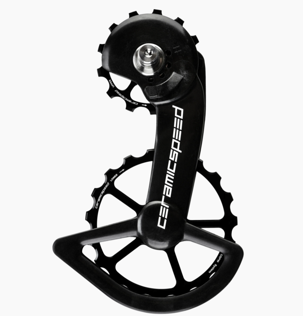 CeramicSpeed  OSPW Shimano Dura Ace 9250 / Ultegra 8150 12-fach (Standard/schwarz)