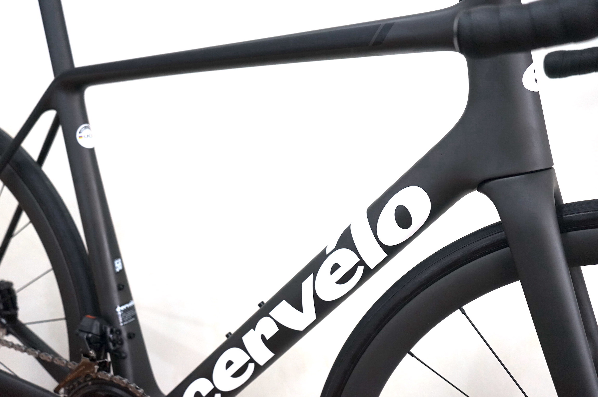 Cervelo R5 Disc Ultegra Di2 2x12 (2023) five-black