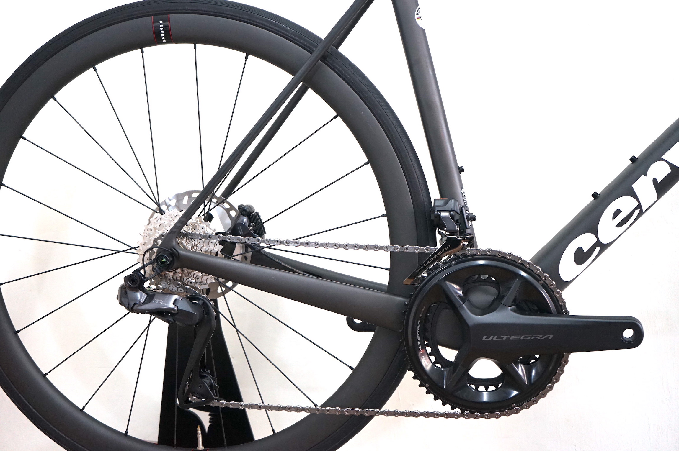 Cervelo R5 Disc Ultegra Di2 2x12 (2023) five-black