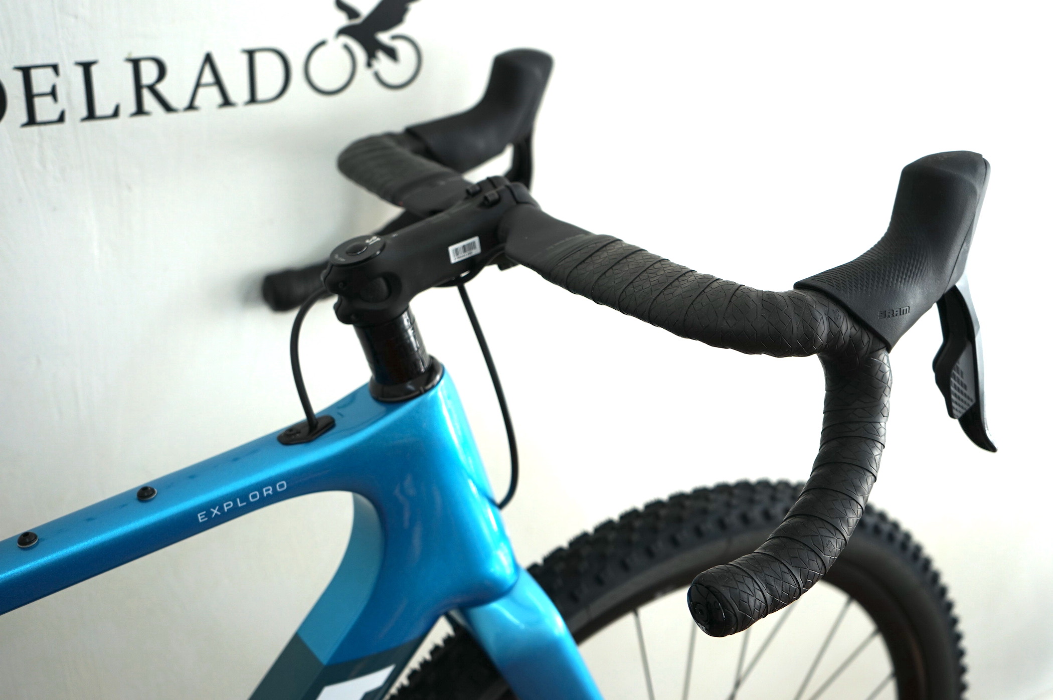 3T Exploro MAX Sram Force / Eagle AXS 1x12 (2022) - RACE MAX blue/brown