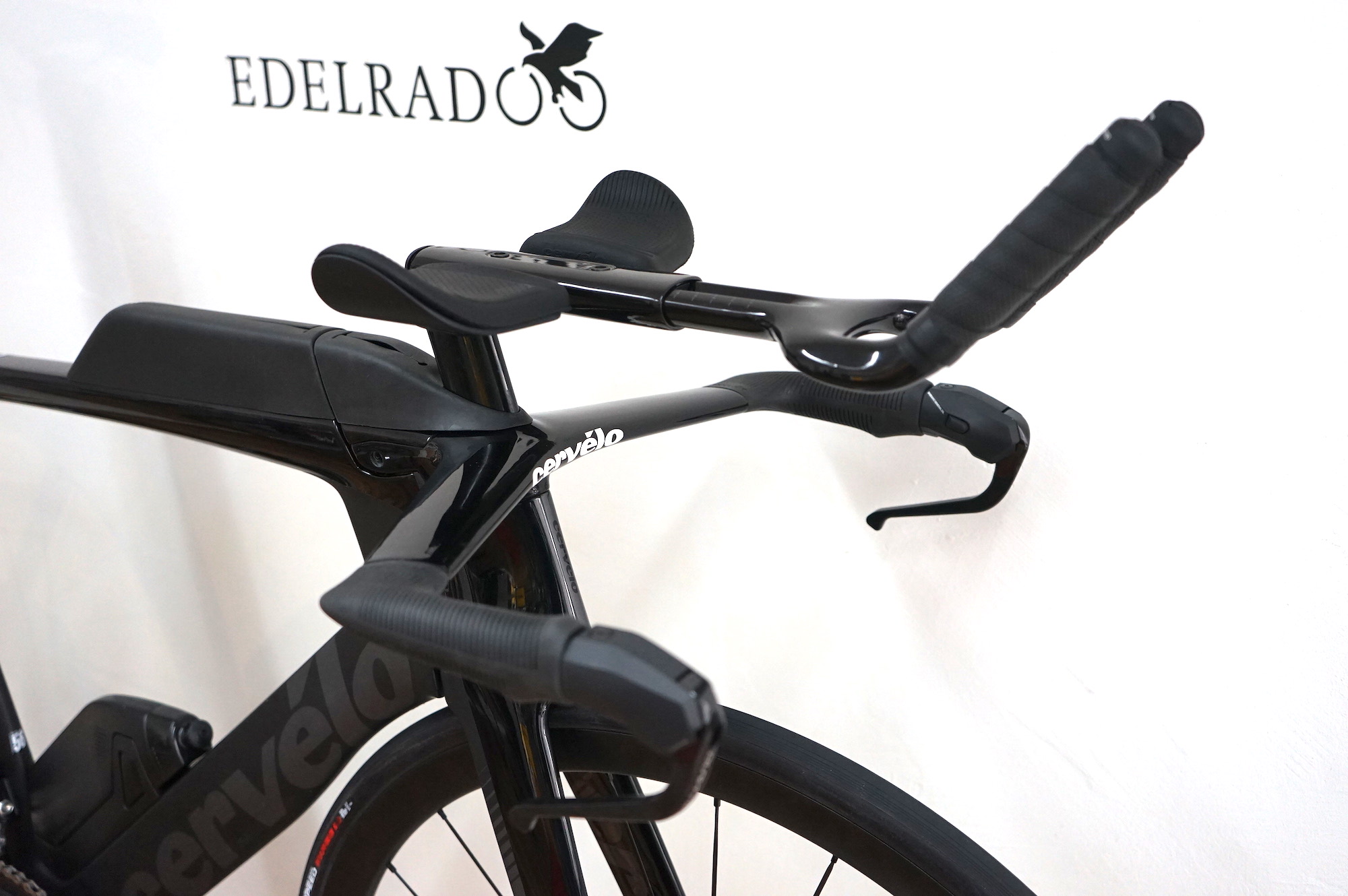 Cervelo P5 Disc Ultegra Di2 (2020) black/black/graphite