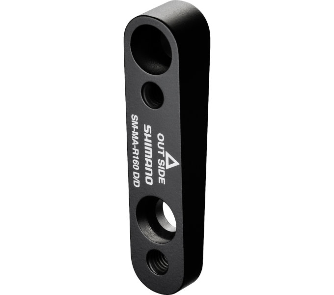 Shimano Scheibenbremsadapter für Flat Mount hinten auf 160mm